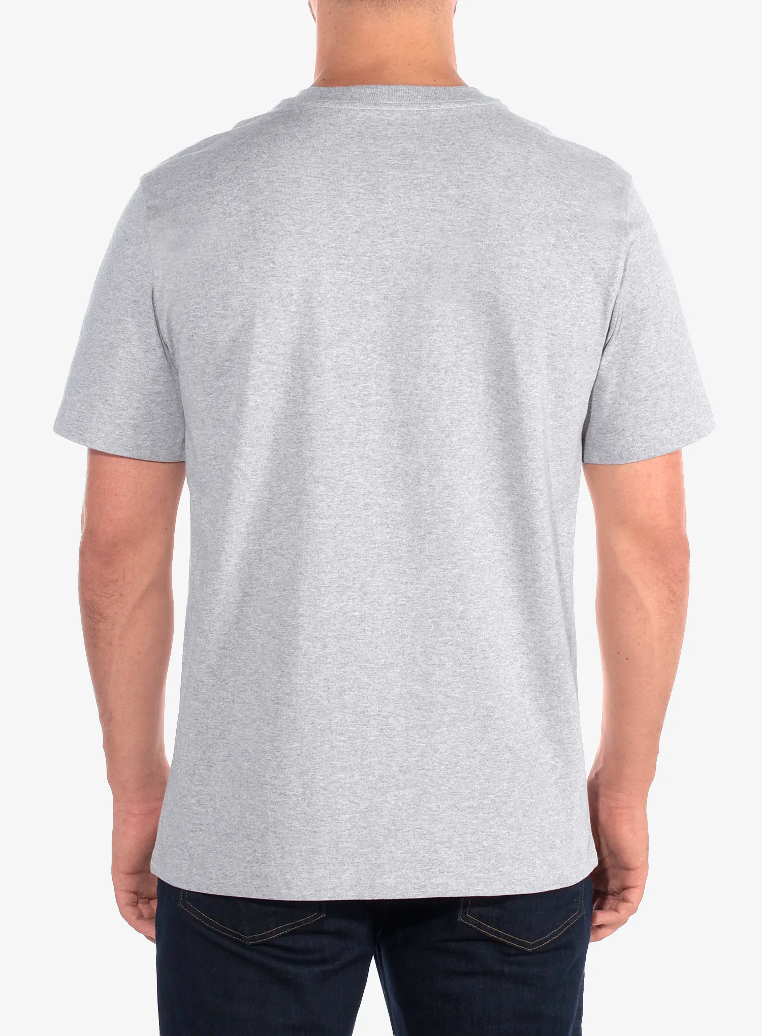 Baumwolle T-Shirt Carhartt Dearborn Relaxed T-Shirt - heather gray