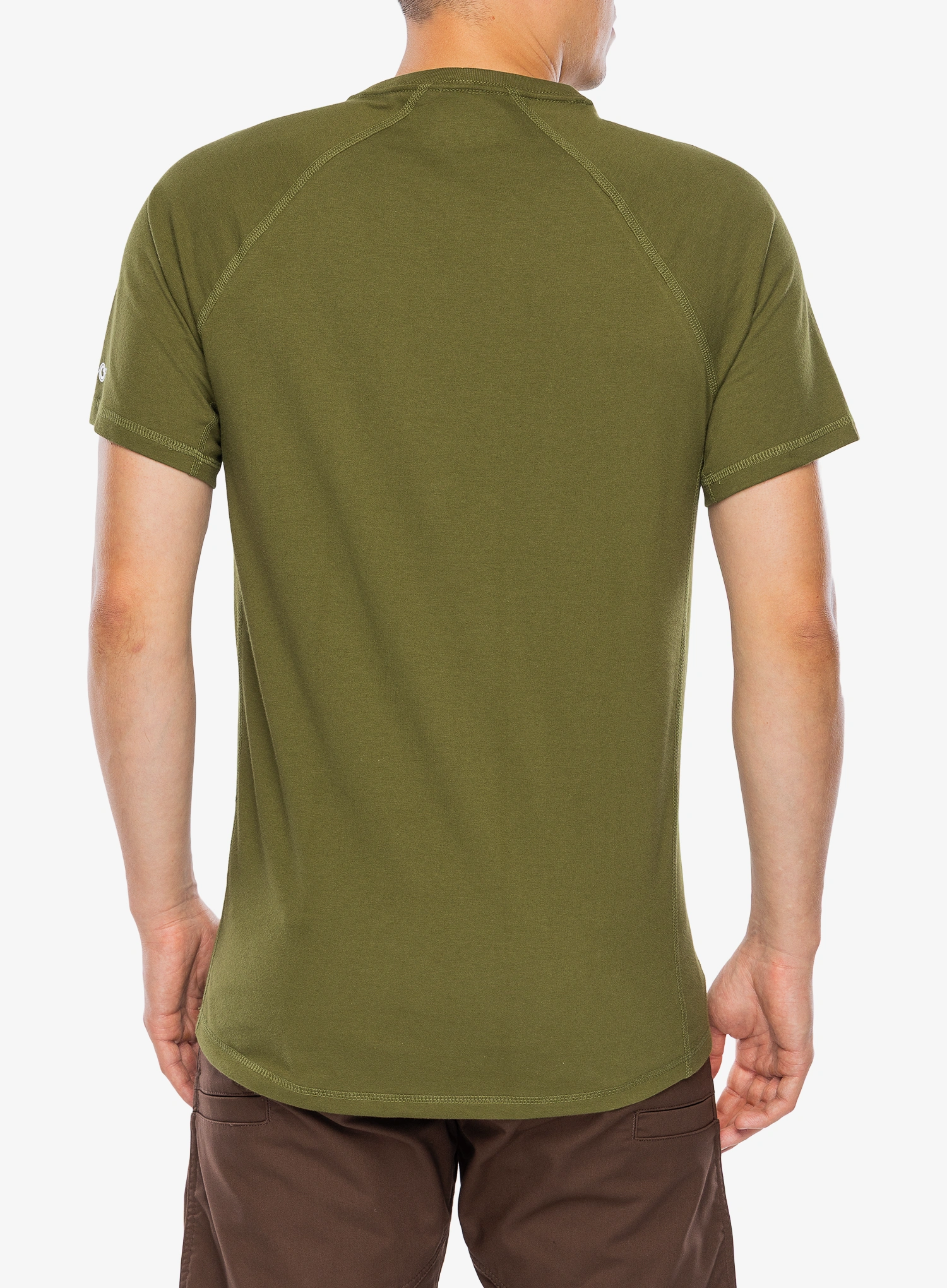 Baumwolle T-Shirt Carhartt Force Pocket S/S T-Shirt - dark bronzed green