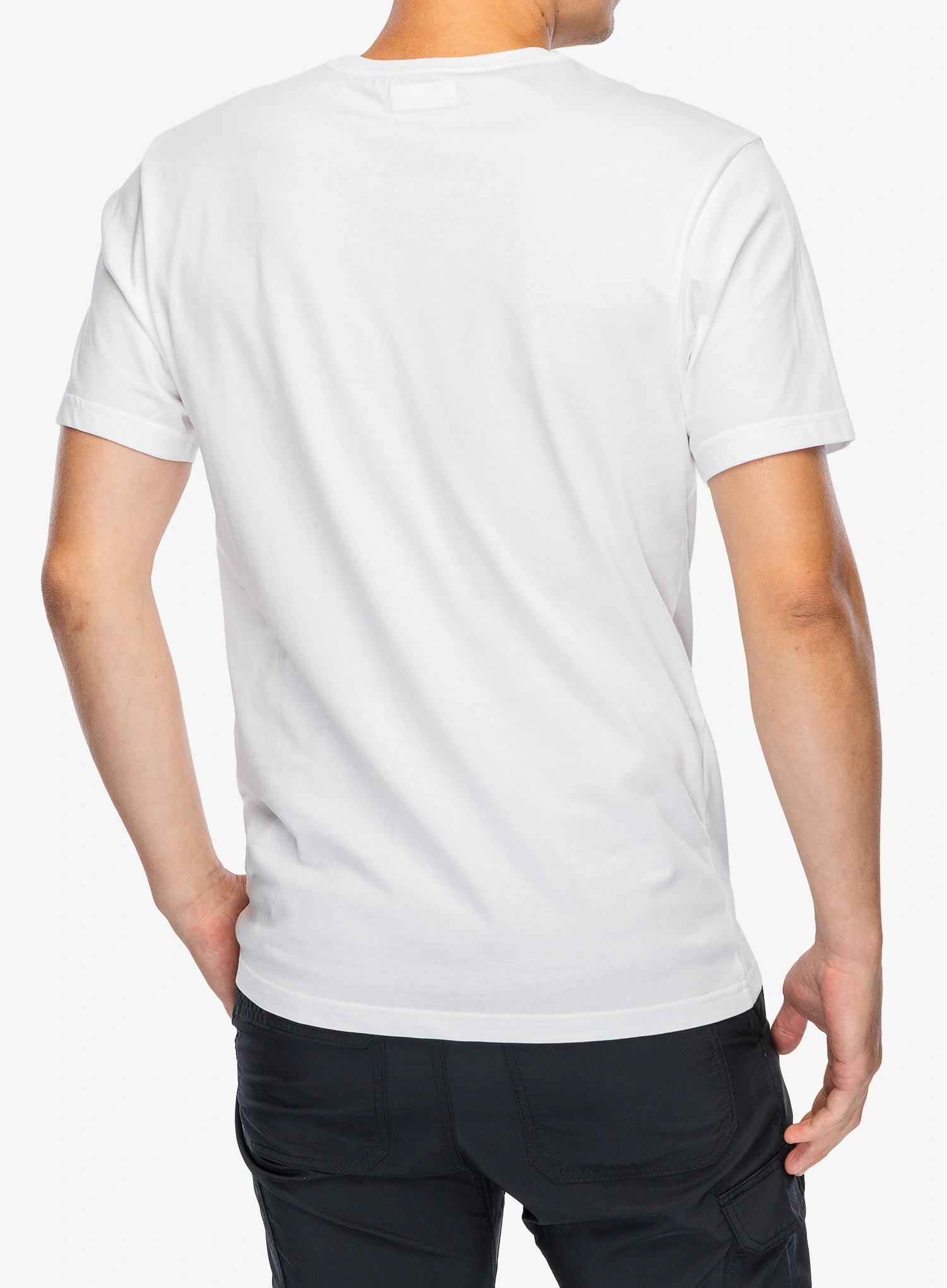 Baumwolle T-Shirt Columbia CSC Basic Logo S/S Shirt - white/csc retro logo