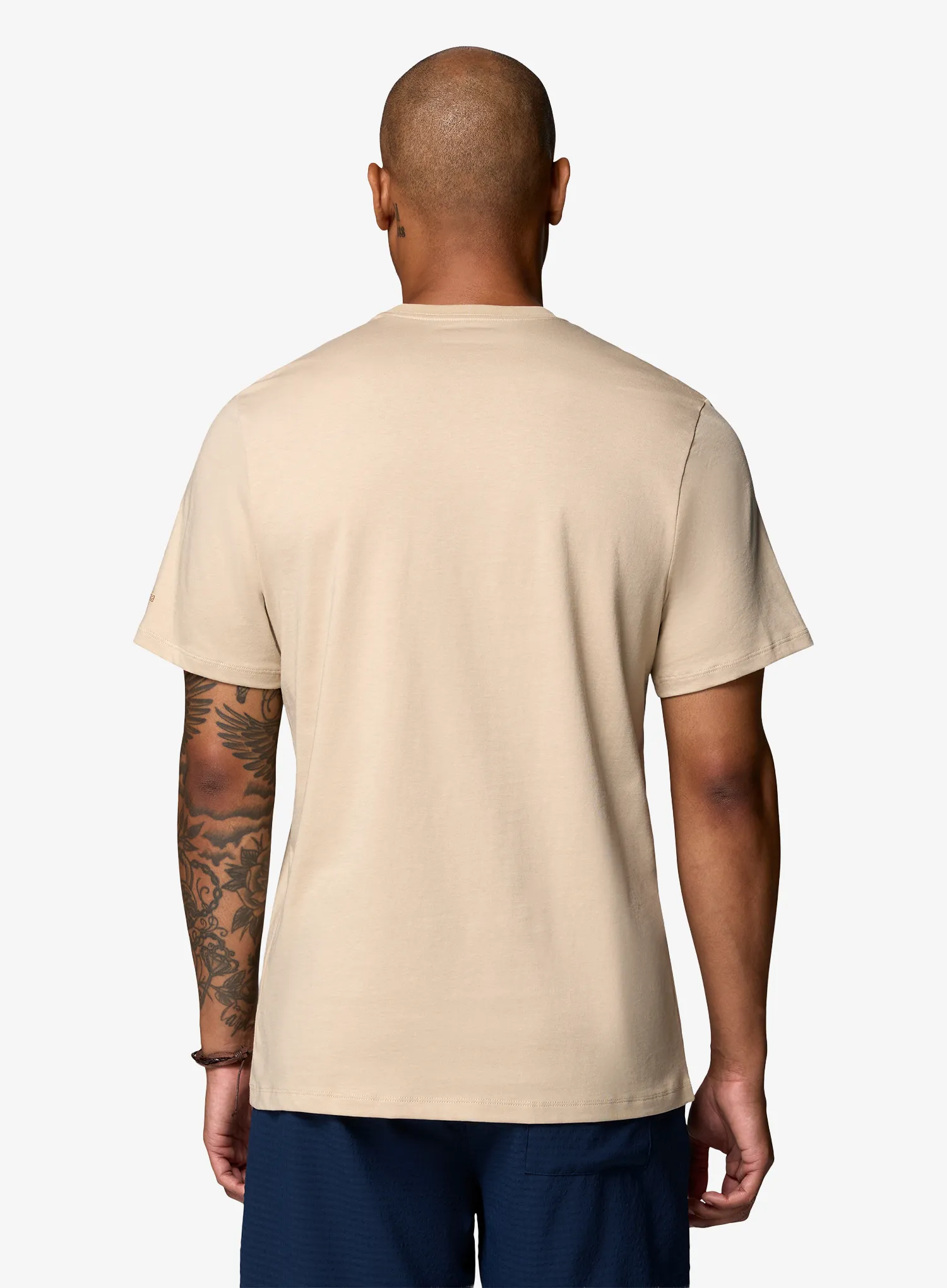 Baumwolle T-Shirt Columbia CSC Seasonal Graphic Tee - a.fossil/illuminated brand