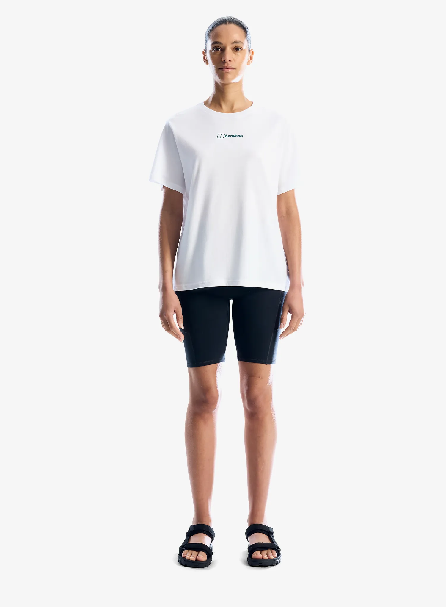 T-Shirt Baumwolle Damen Berghaus Cairn Essential Tee Af - breeze
