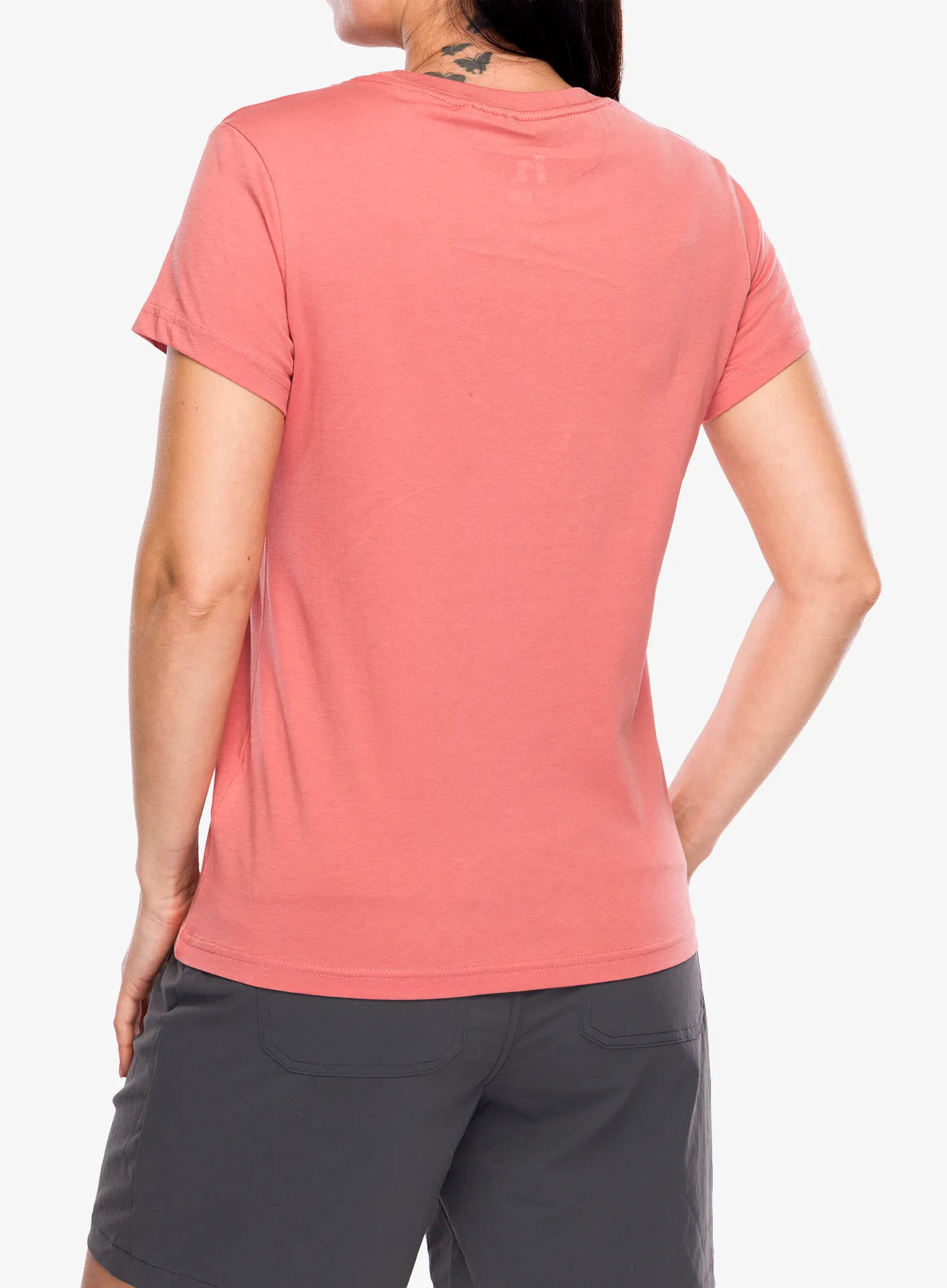 T-Shirt Baumwolle Damen Hannah Aria II - canyon clay