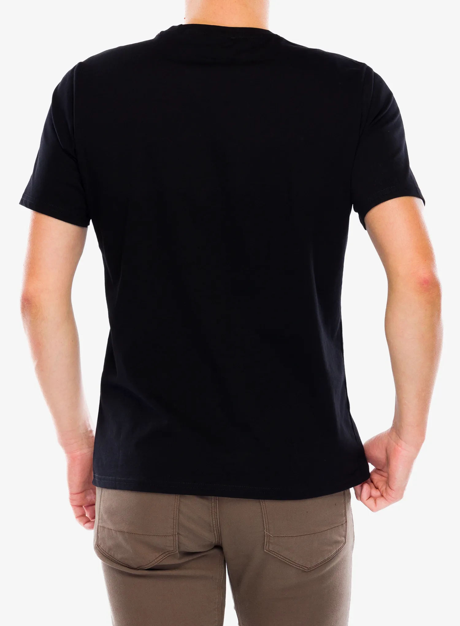 Baumwolle T-Shirt Didriksons Harald T-Shirt 3 - black