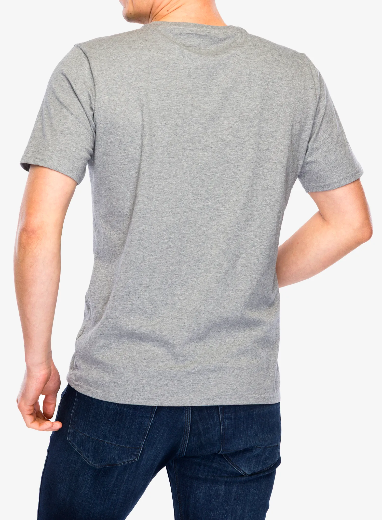 Baumwolle T-Shirt Didriksons Harald T-Shirt CS - grey melange