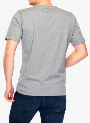 Baumwolle T-Shirt Didriksons Harald T-Shirt CS - grey melange