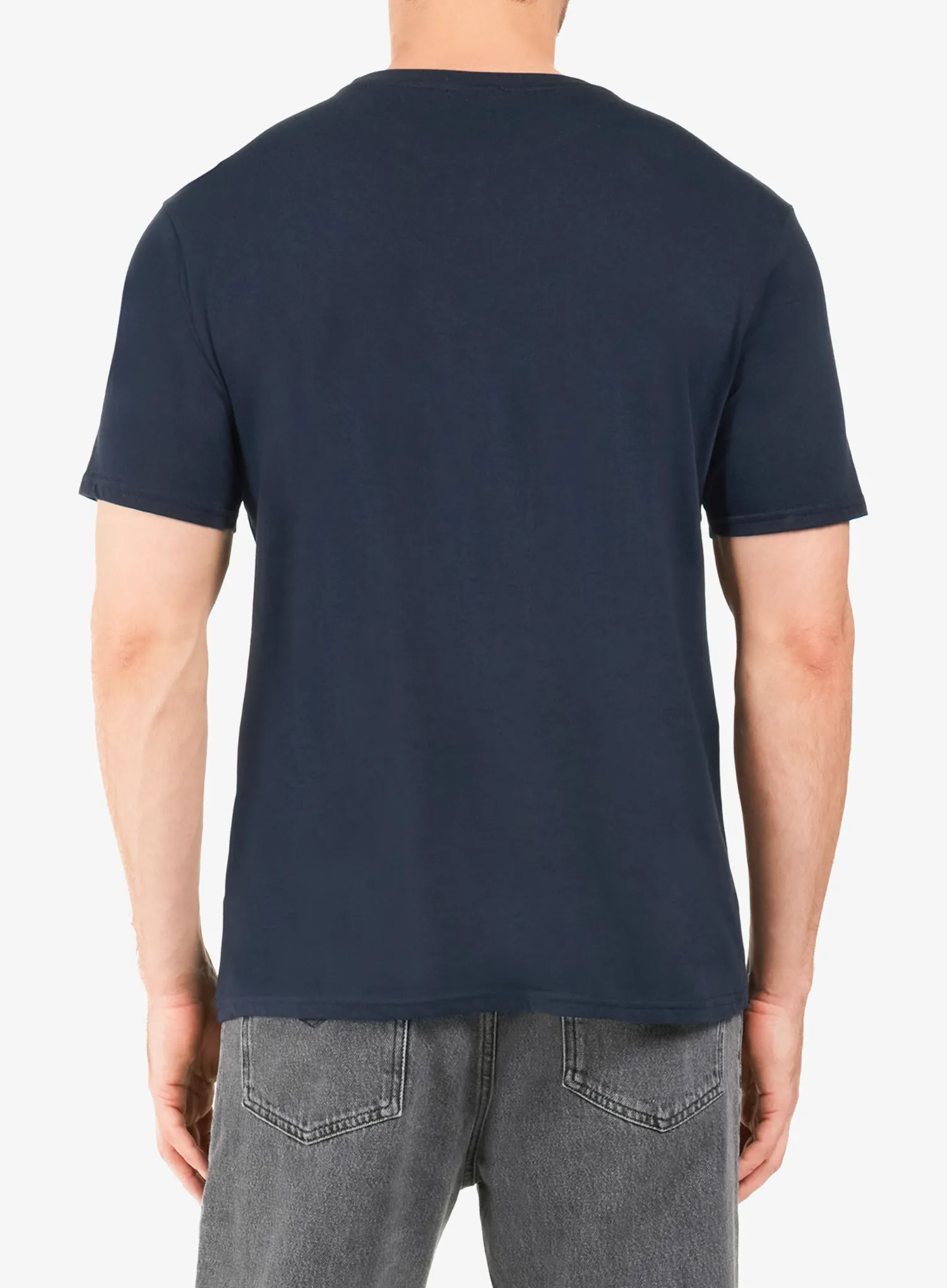 Baumwolle T-Shirt Didriksons Harald T-Shirt Didriksons - dark night blue