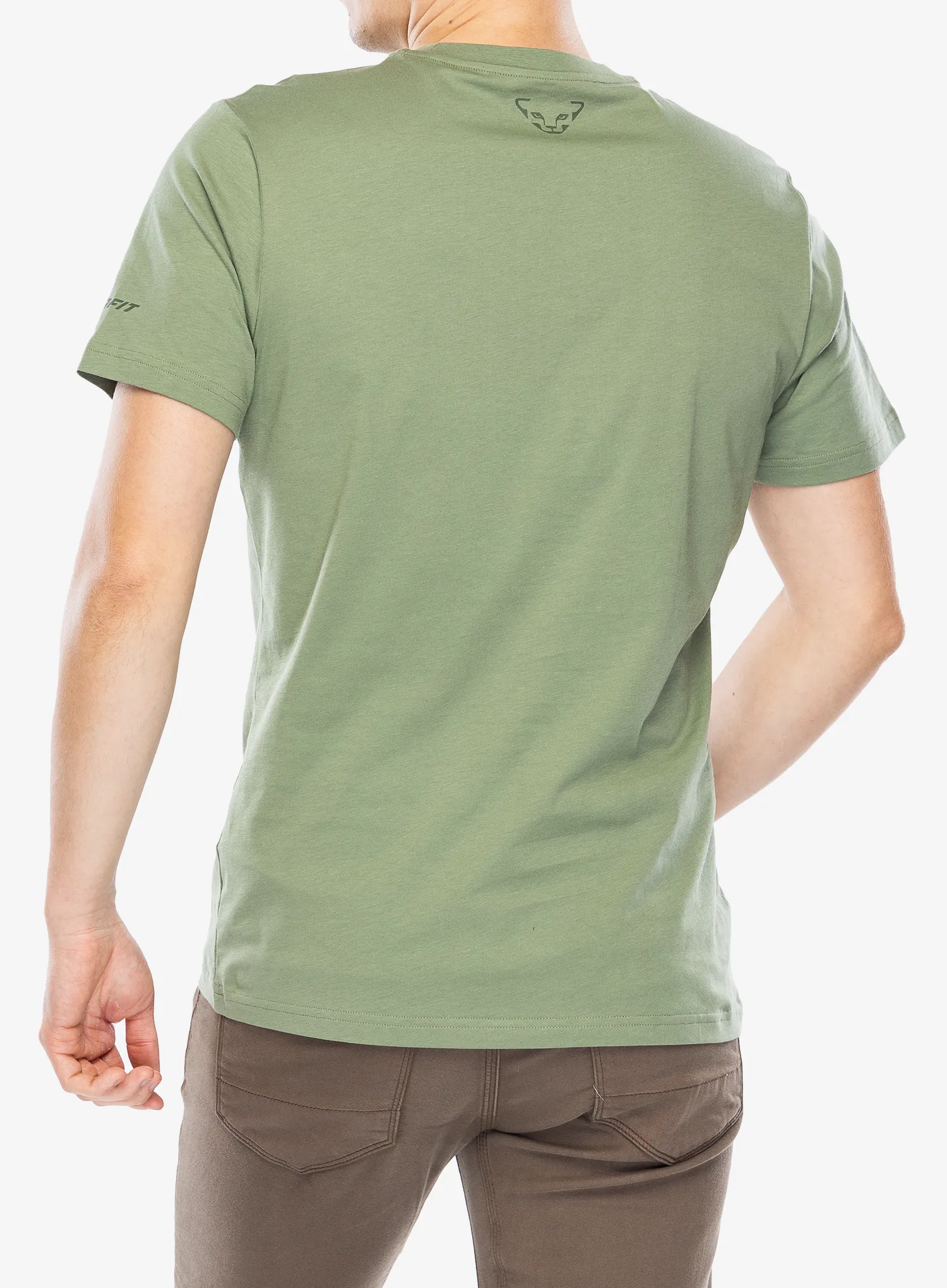 Baumwolle T-Shirt Dynafit Dynafit X Simon Charriere Tee - sage/chamonix