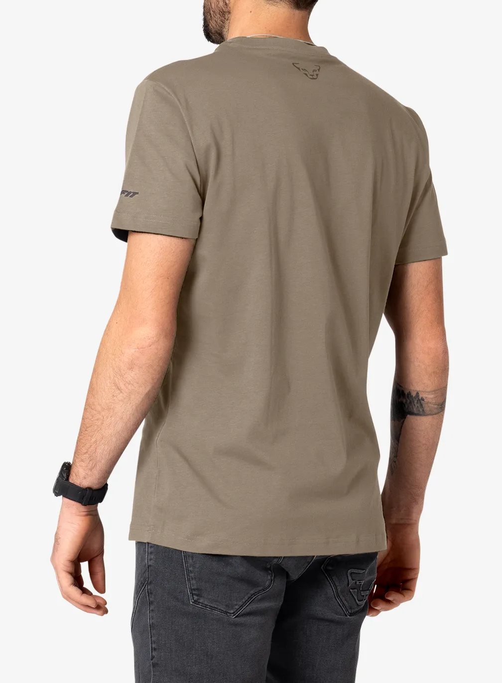 Baumwolle T-Shirt Dynafit Graphic Cotton S/S Tee - fallen rock/horizon