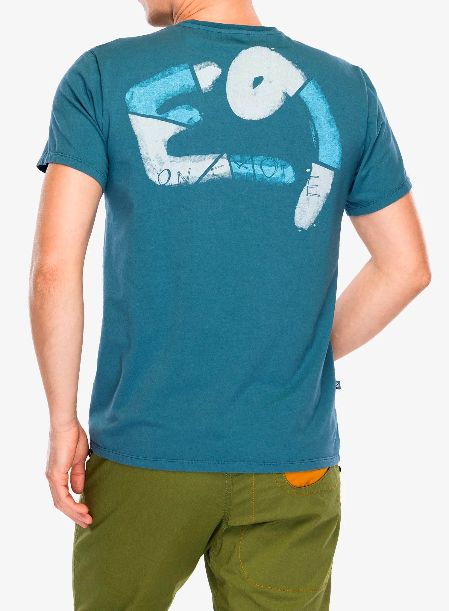 Baumwolle T-Shirt E9 Onemove2.3 - apatite