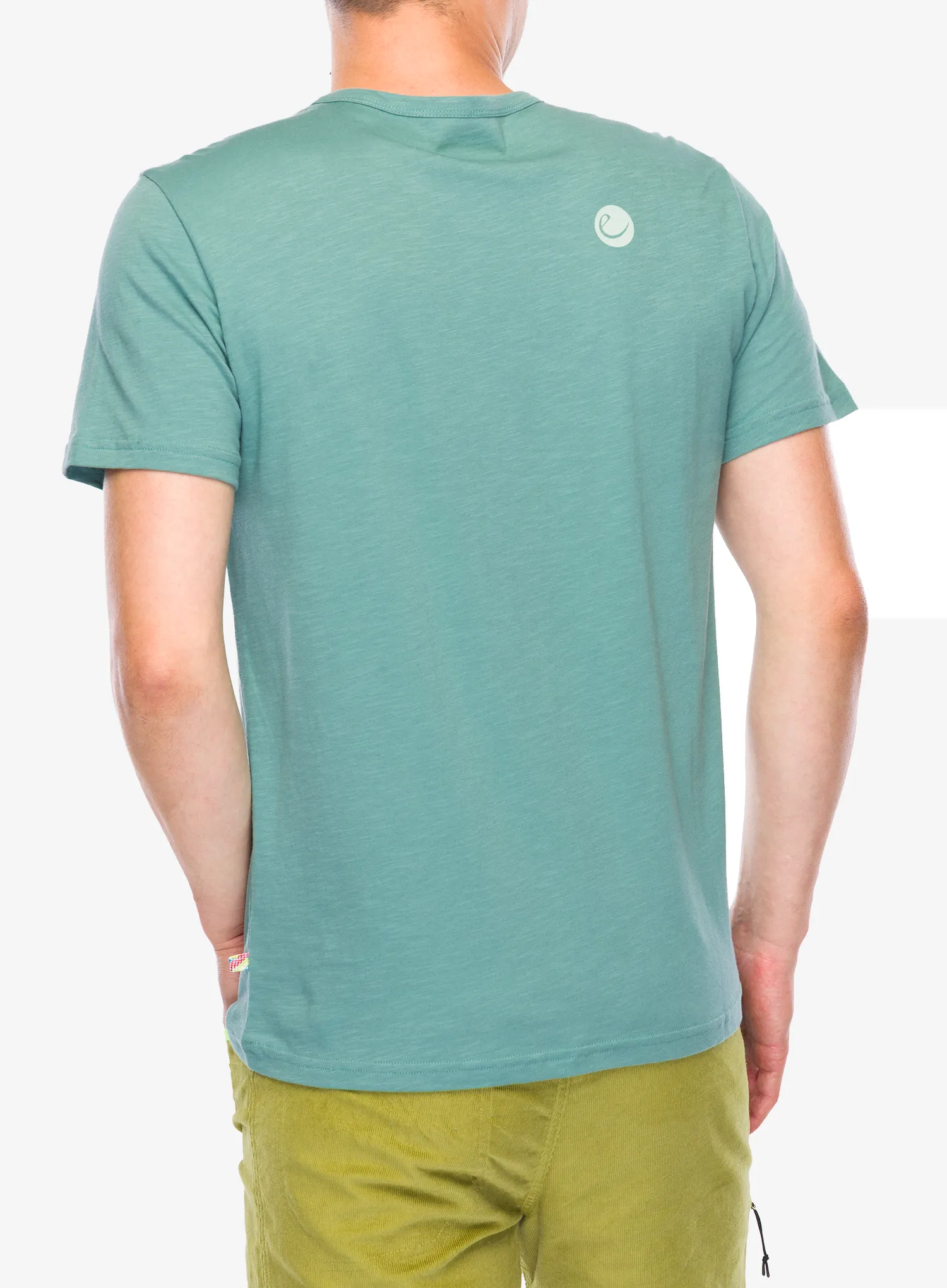 Baumwolle T-Shirt Edelrid Highball T-Shirt IV - mineral