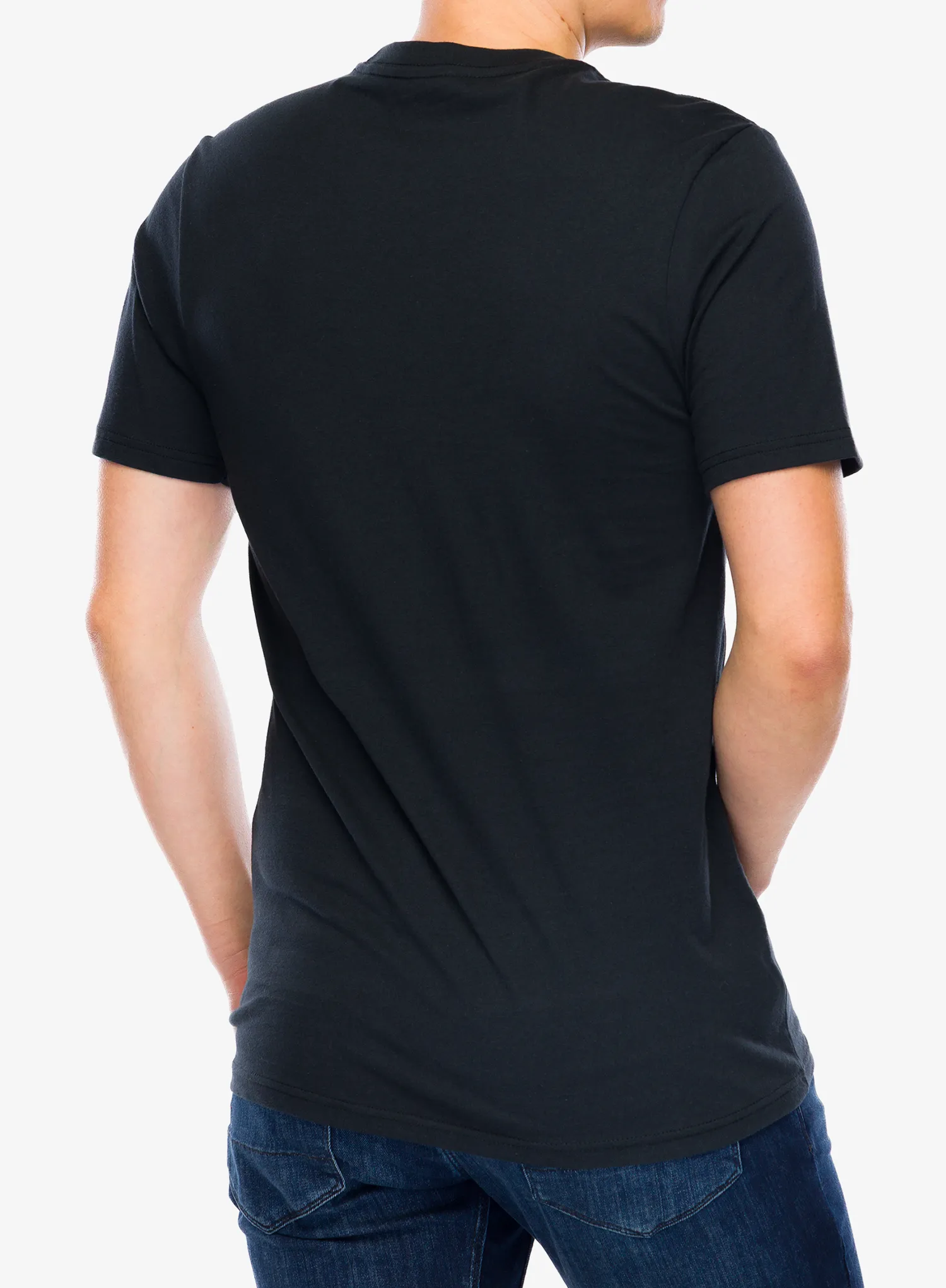 Baumwolle T-Shirt Fox Absolute SS Prem Tee - black