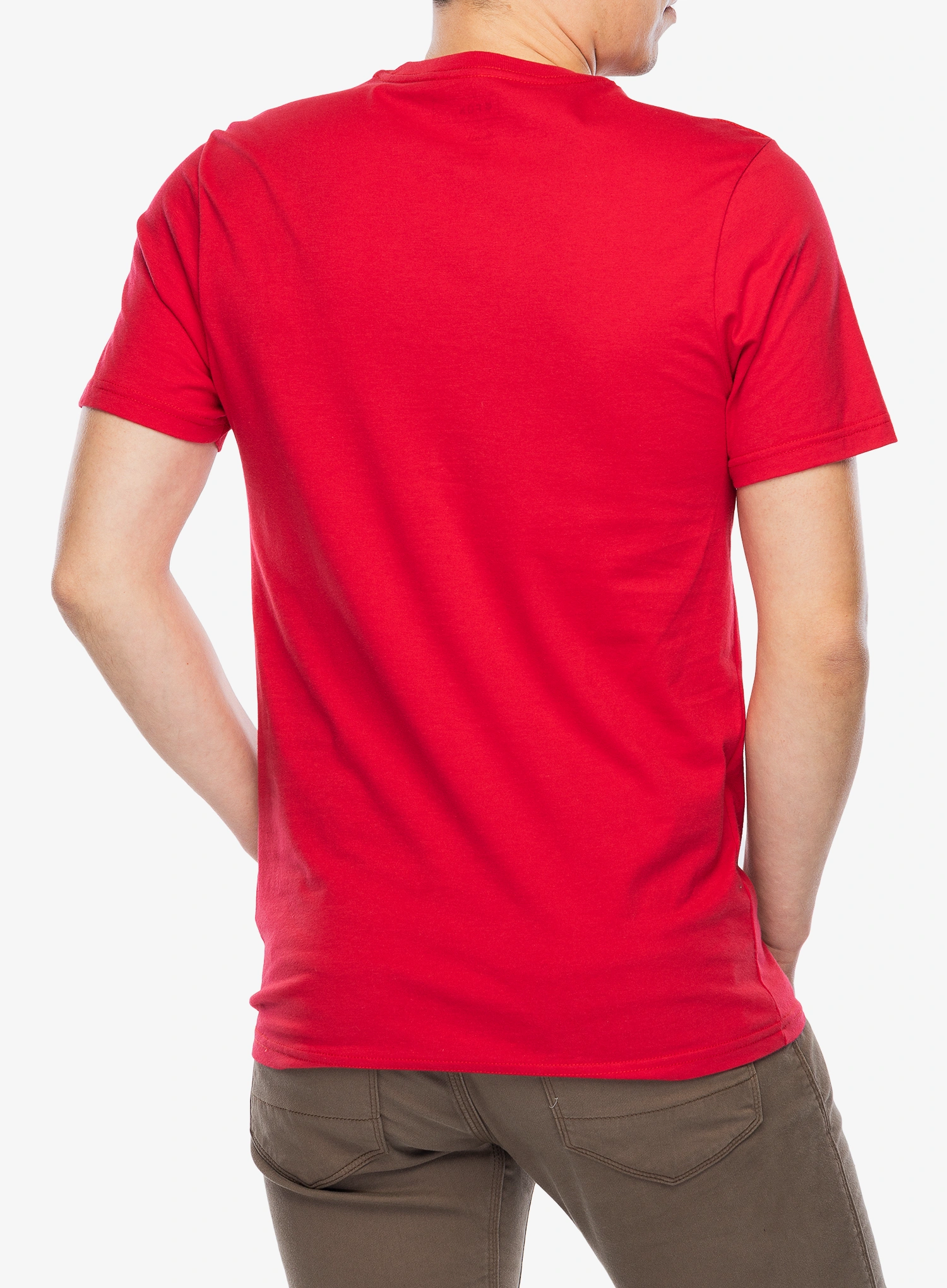 Baumwolle T-Shirt Fox Absolute SS Prem Tee - flame red