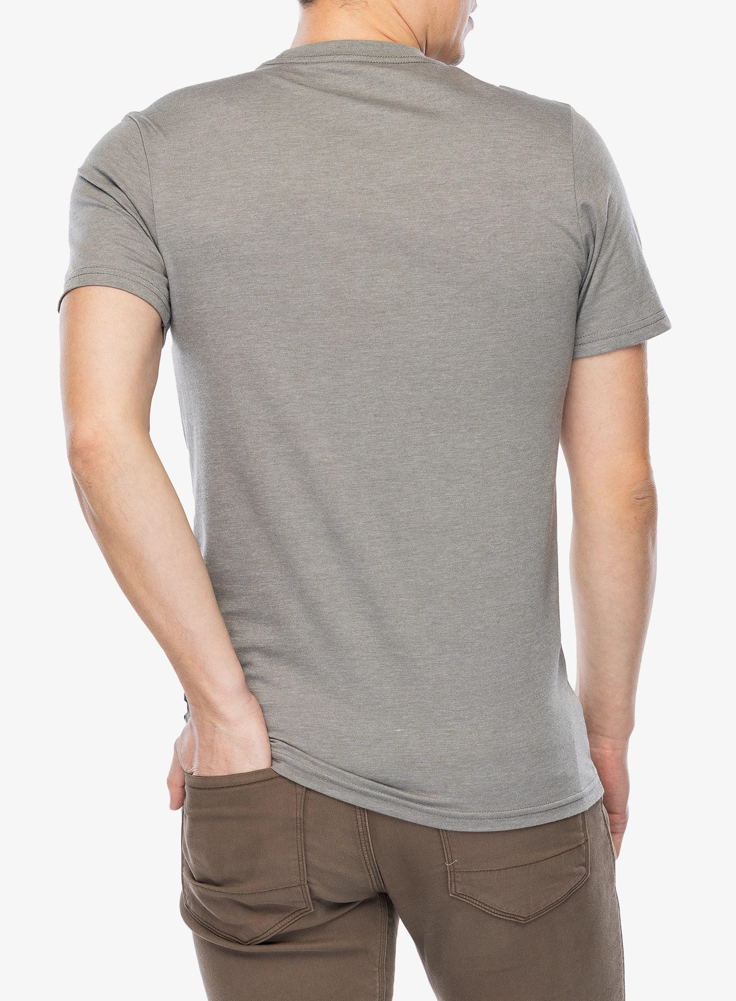 Baumwolle T-Shirt Fox Absolute SS Prem Tee - heather graphite