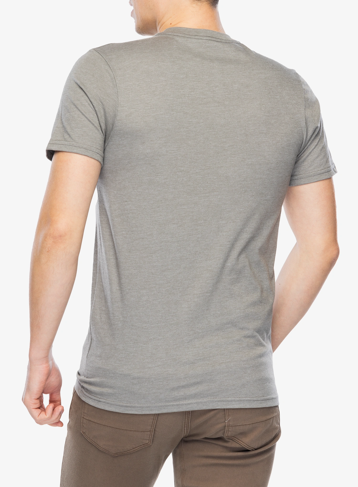 Baumwolle T-Shirt Fox Head SS Prem Tee - heather graphite