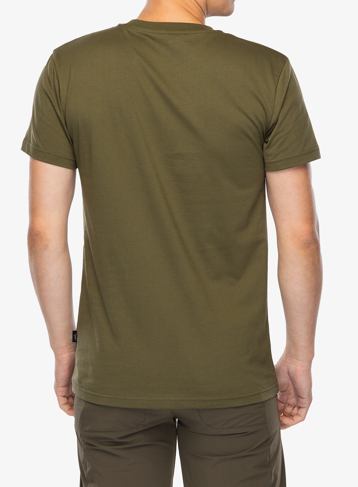 Baumwolle T-Shirt Helikon-Tex One Is None - olive green