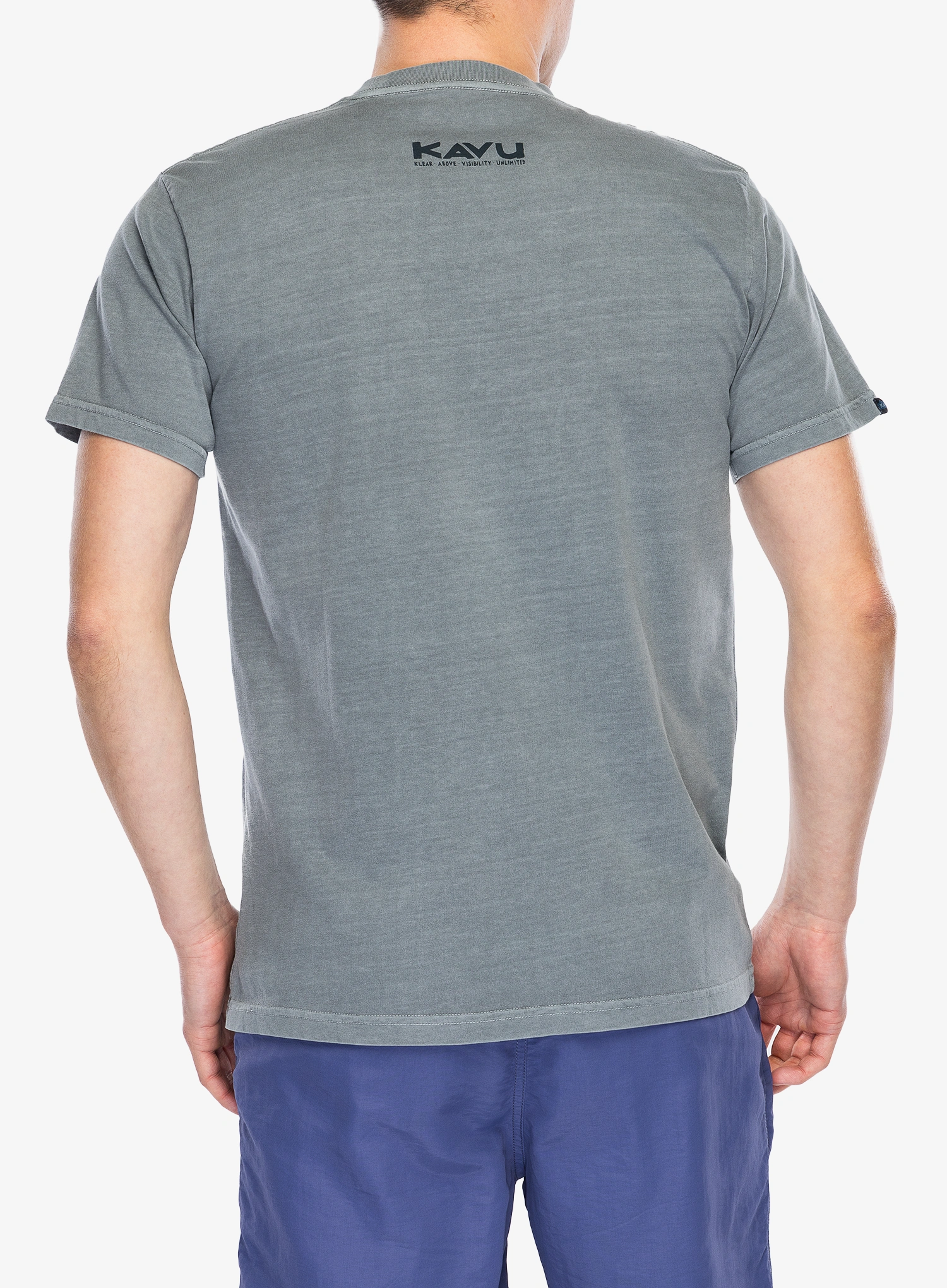 Baumwolle T-Shirt Kavu Set Off - stormy weather