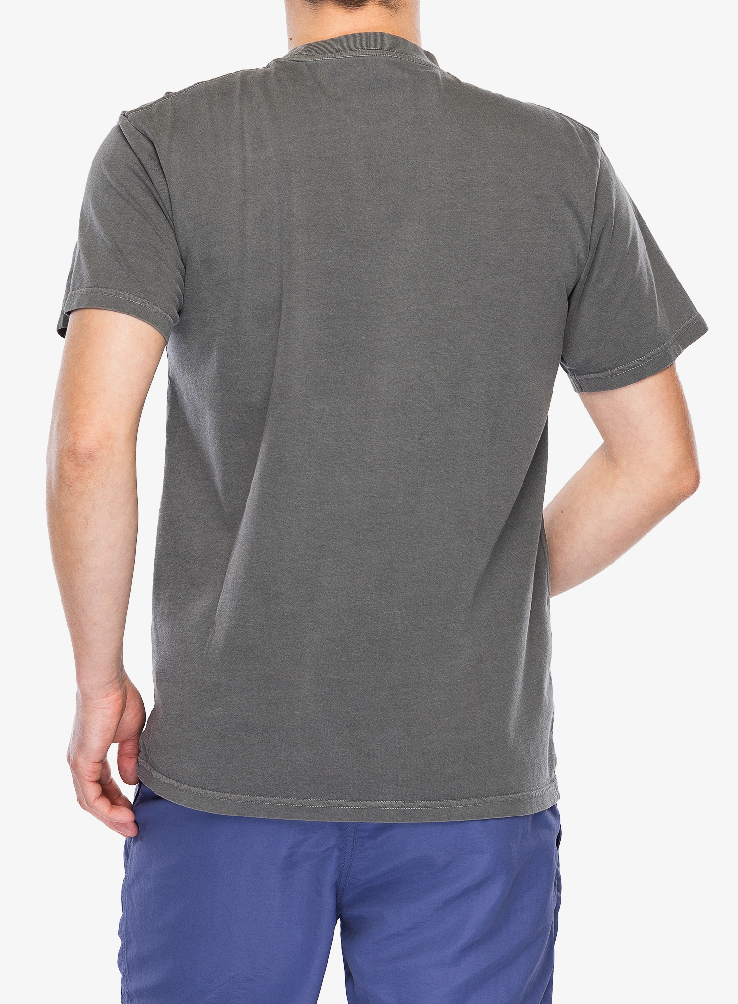 Baumwolle T-Shirt Kavu Side Bar T - moonless night