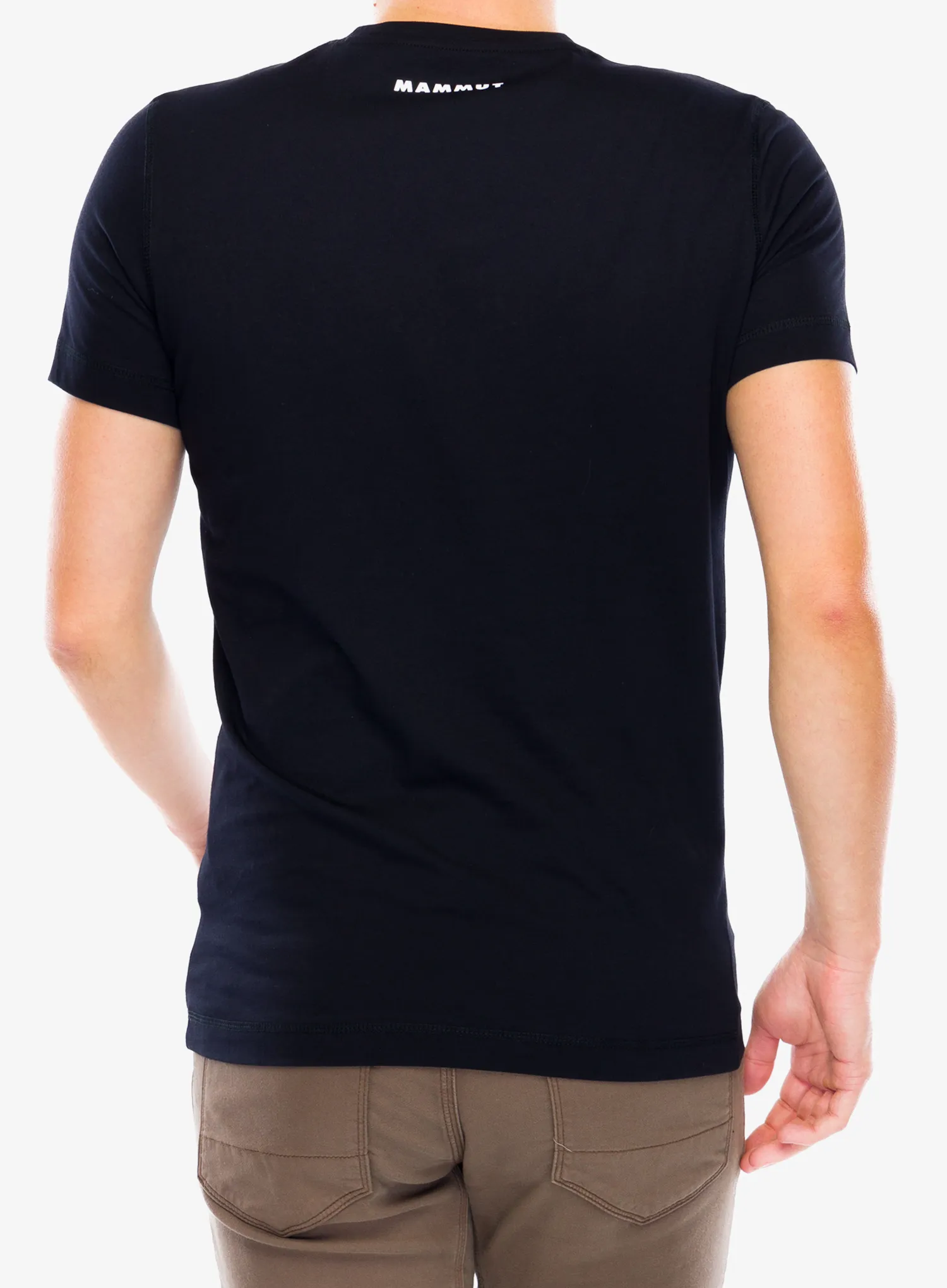 Baumwolle T-Shirt Mammut Core T-Shirt Classic - blk