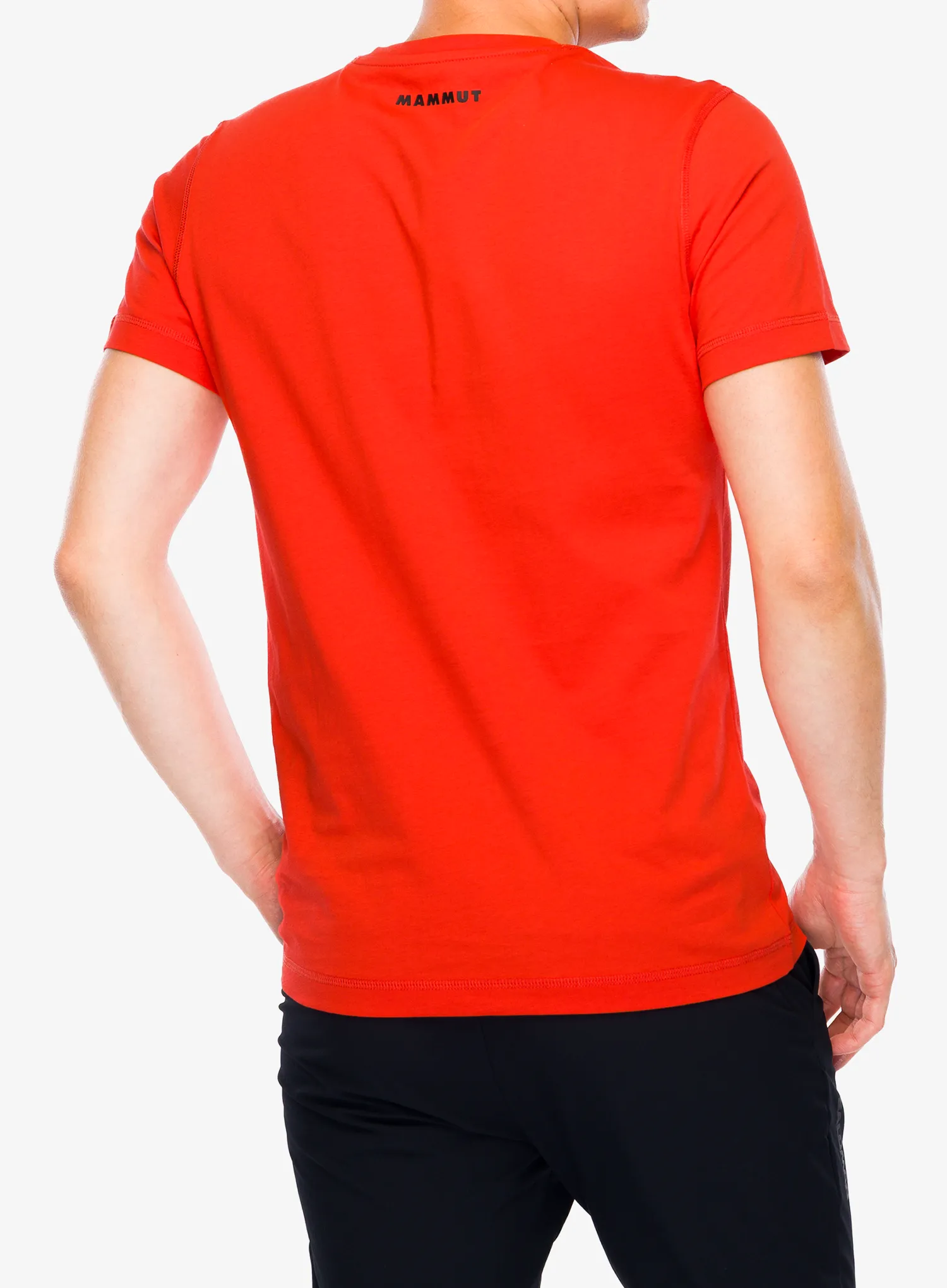 Baumwolle T-Shirt Mammut Core T-Shirt Classic - mammut red