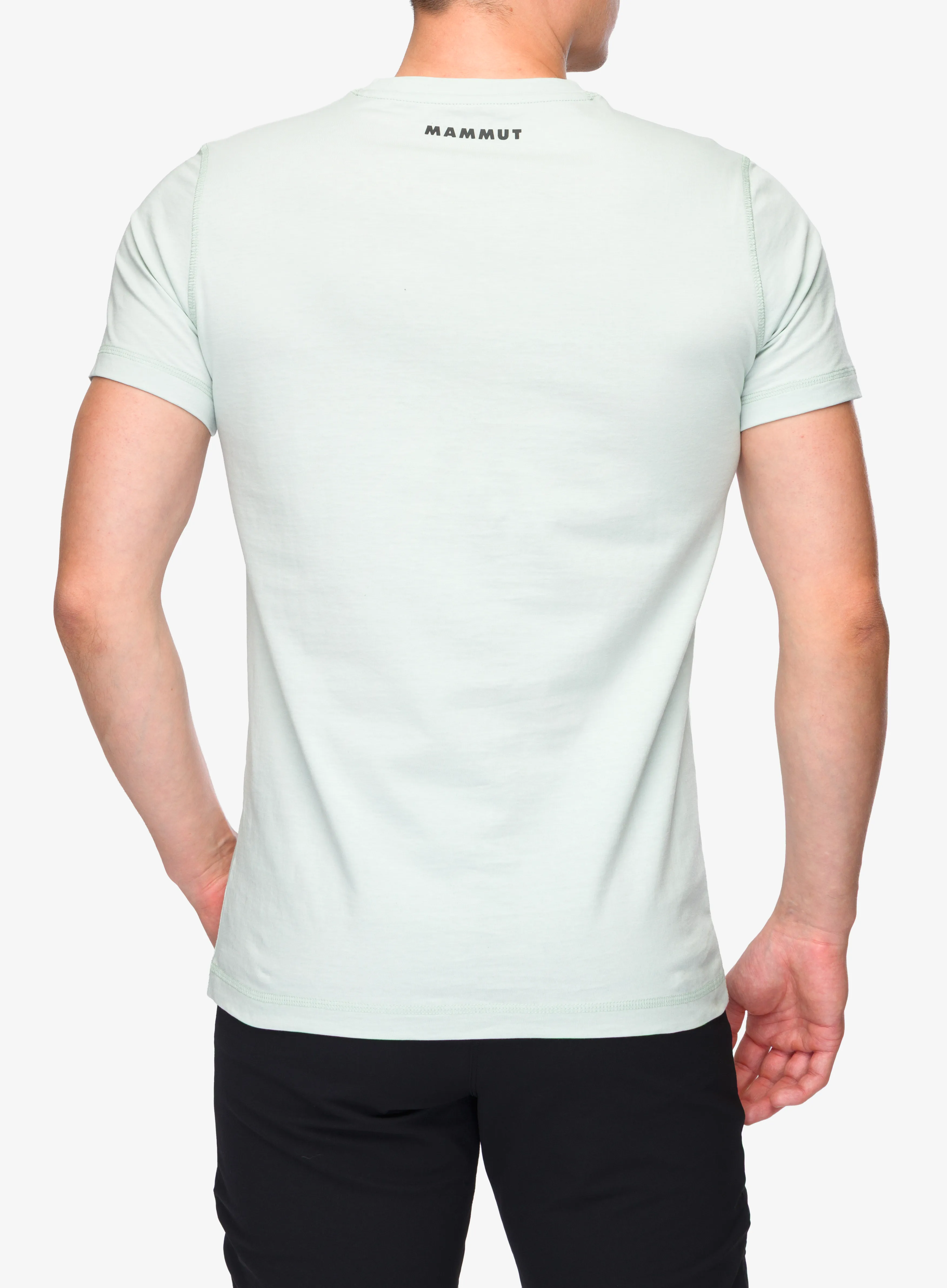 Baumwolle T-Shirt Mammut Core T-Shirt Classic - silver sage