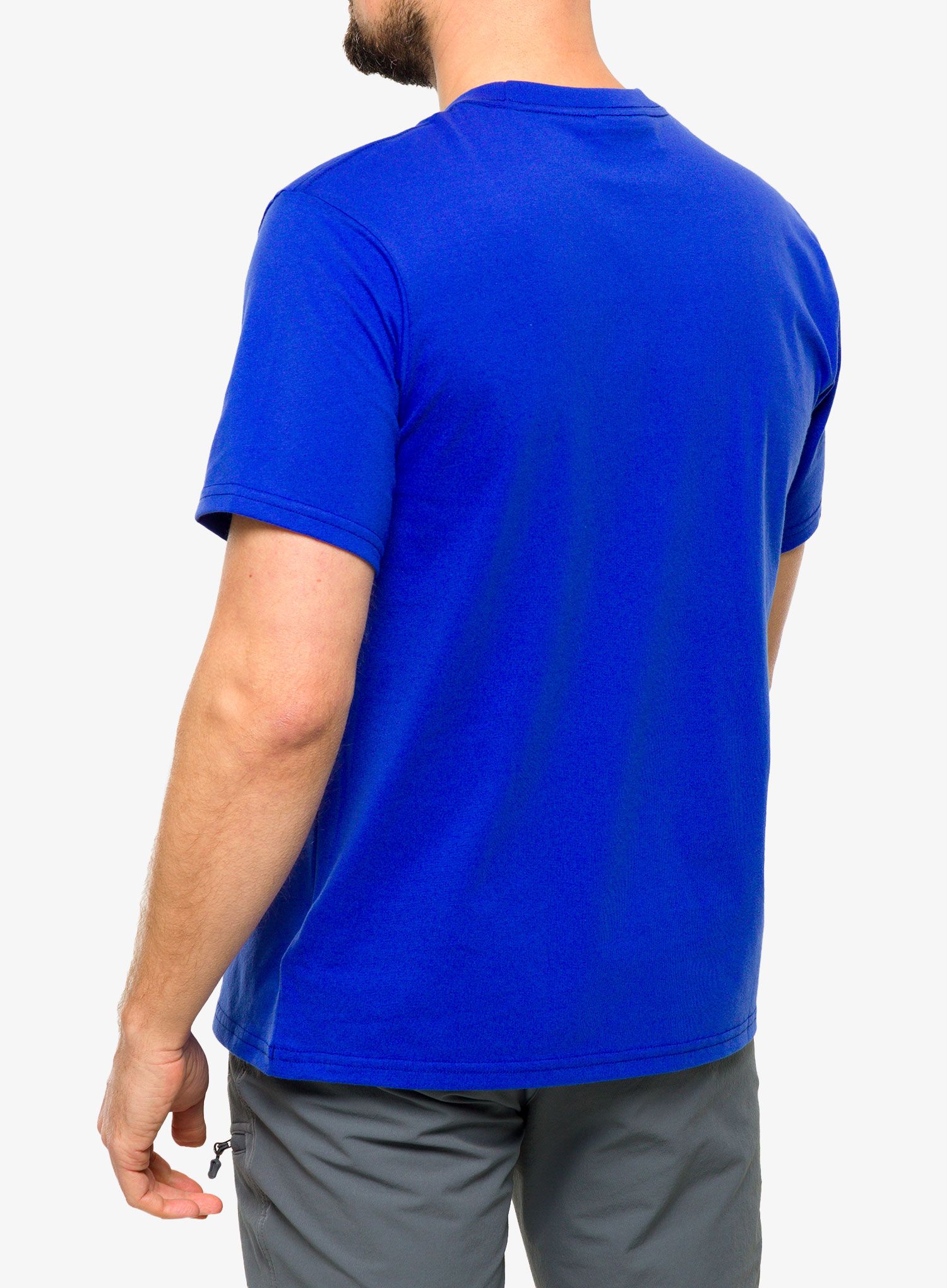 Baumwolle T-Shirt Marmot Coastal Tee SS - trail blue