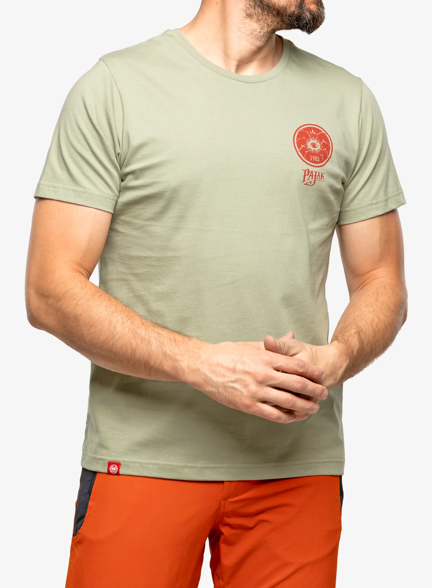 Baumwolle T-Shirt Pajak x Swanski T-Shirt - spider