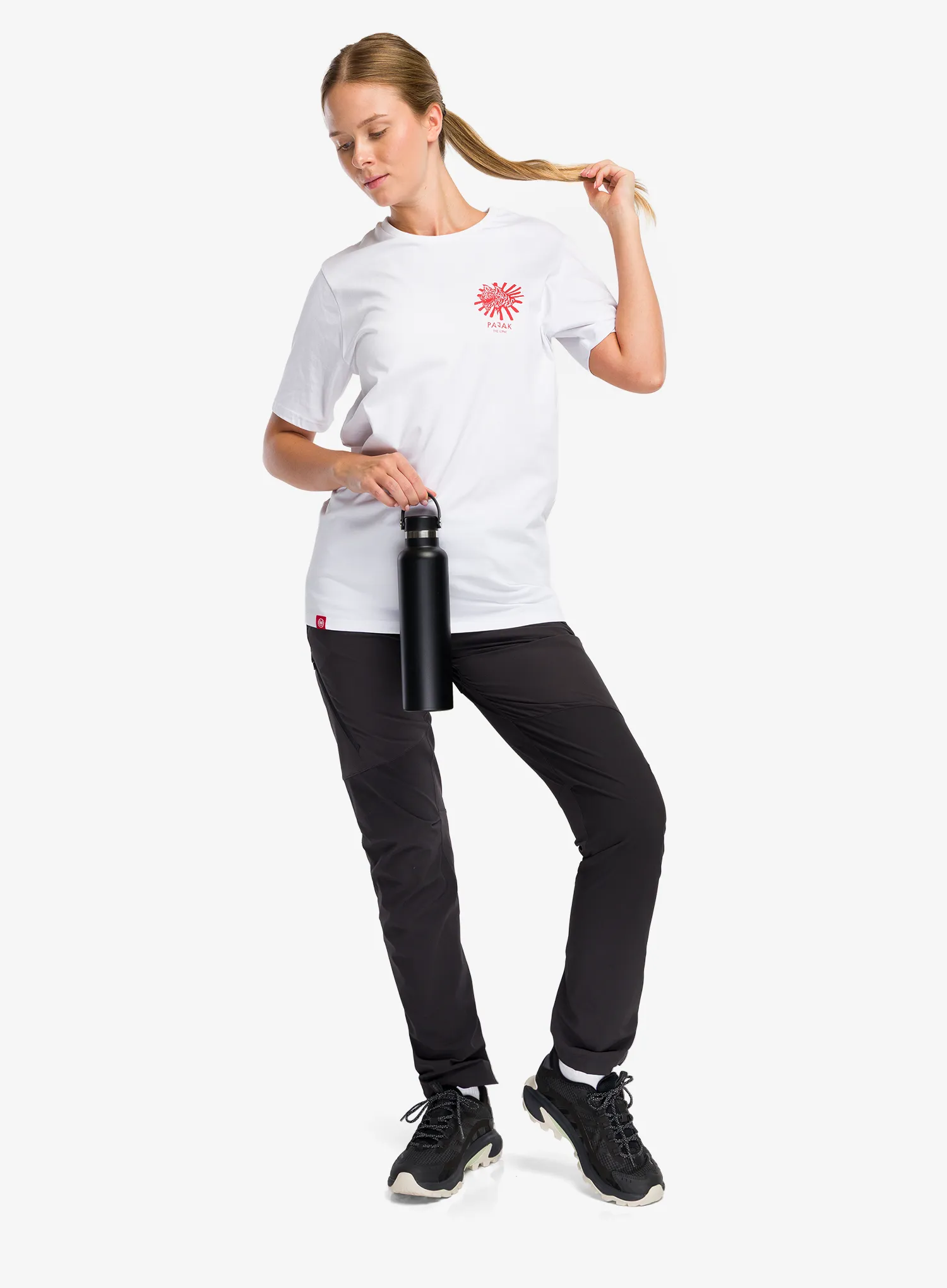 Baumwolle T-Shirt Pajak x Swanski T-Shirt - white