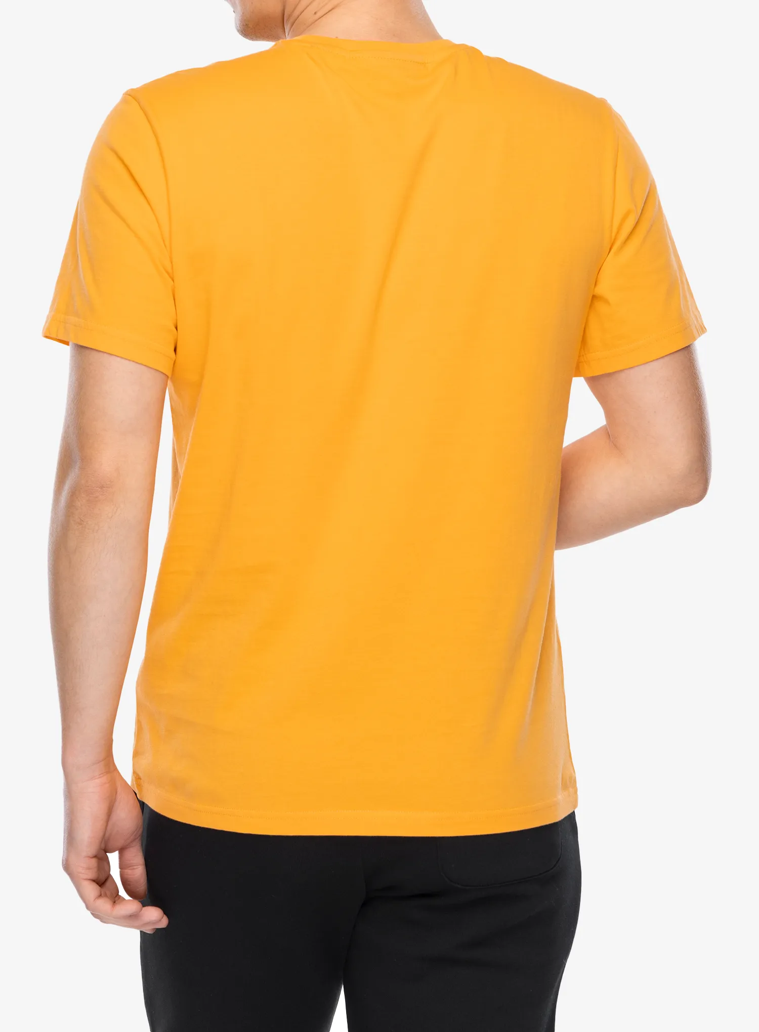 Baumwolle T-Shirt Peak Perfomance Original Tee - blazing orange