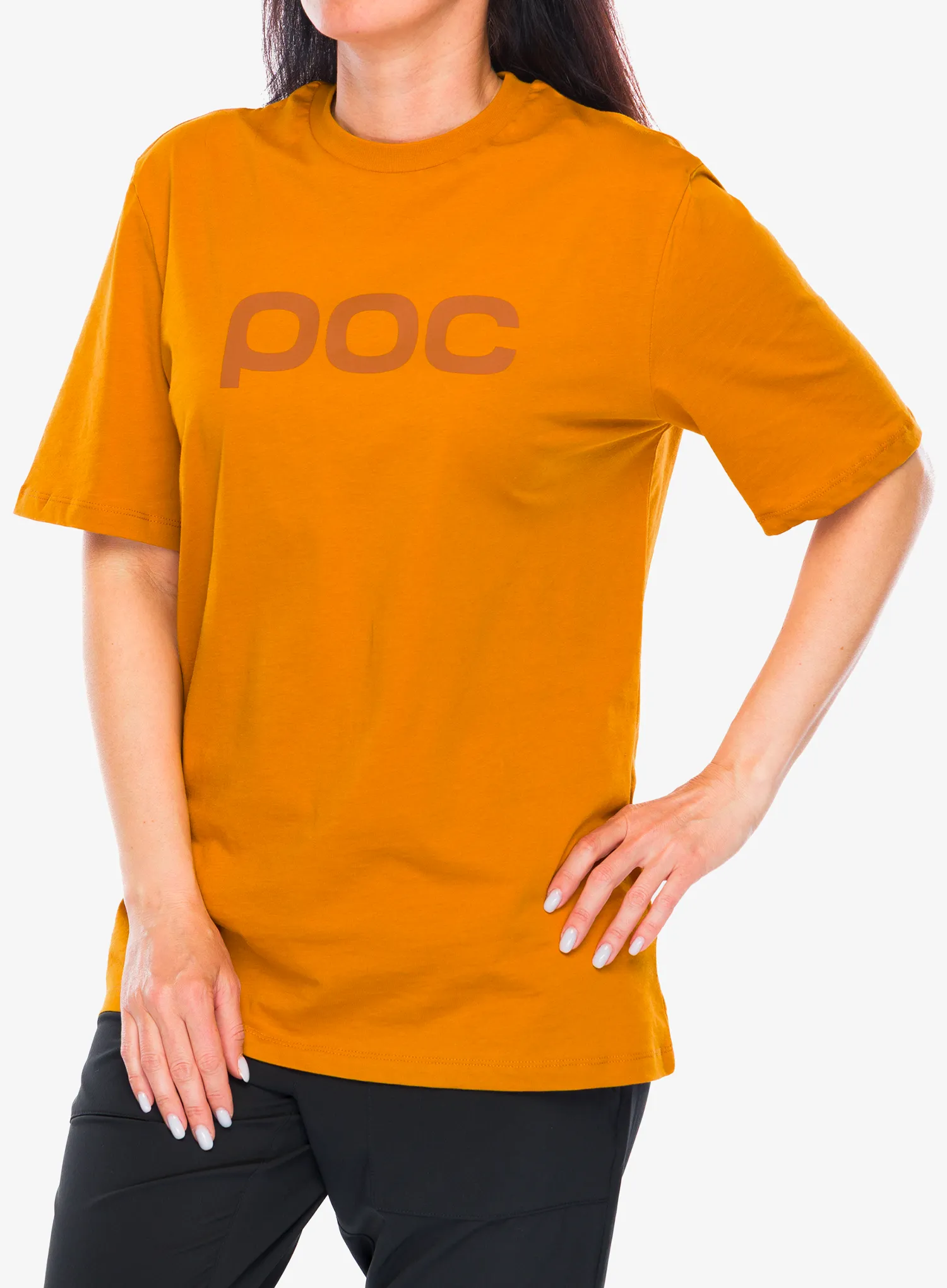 Baumwolle T-Shirt POC Tee - bauxite brown