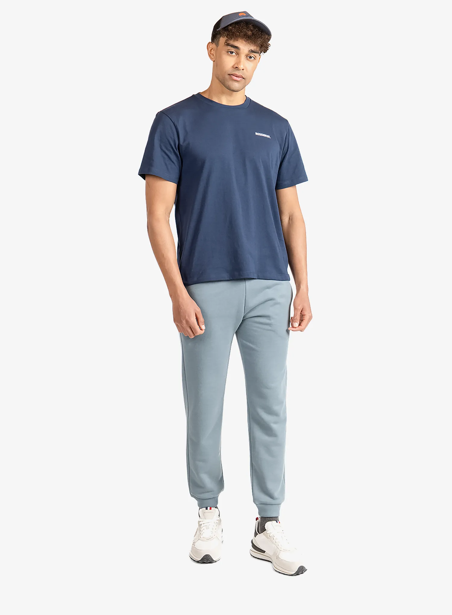 Baumwolle T-Shirt Rossignol Presset Tee - dark navy