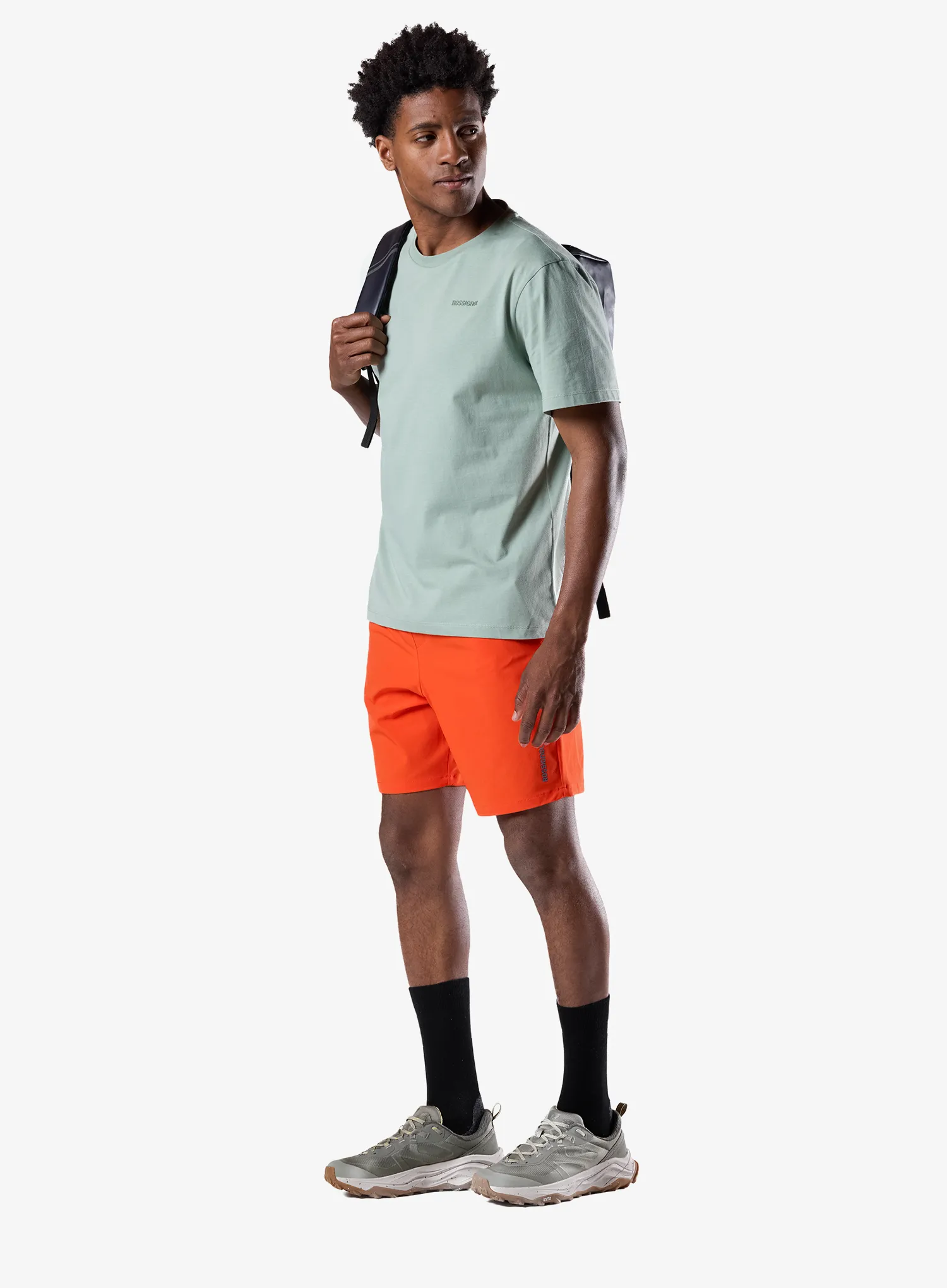 Baumwolle T-Shirt Rossignol Presset Tee - sage green