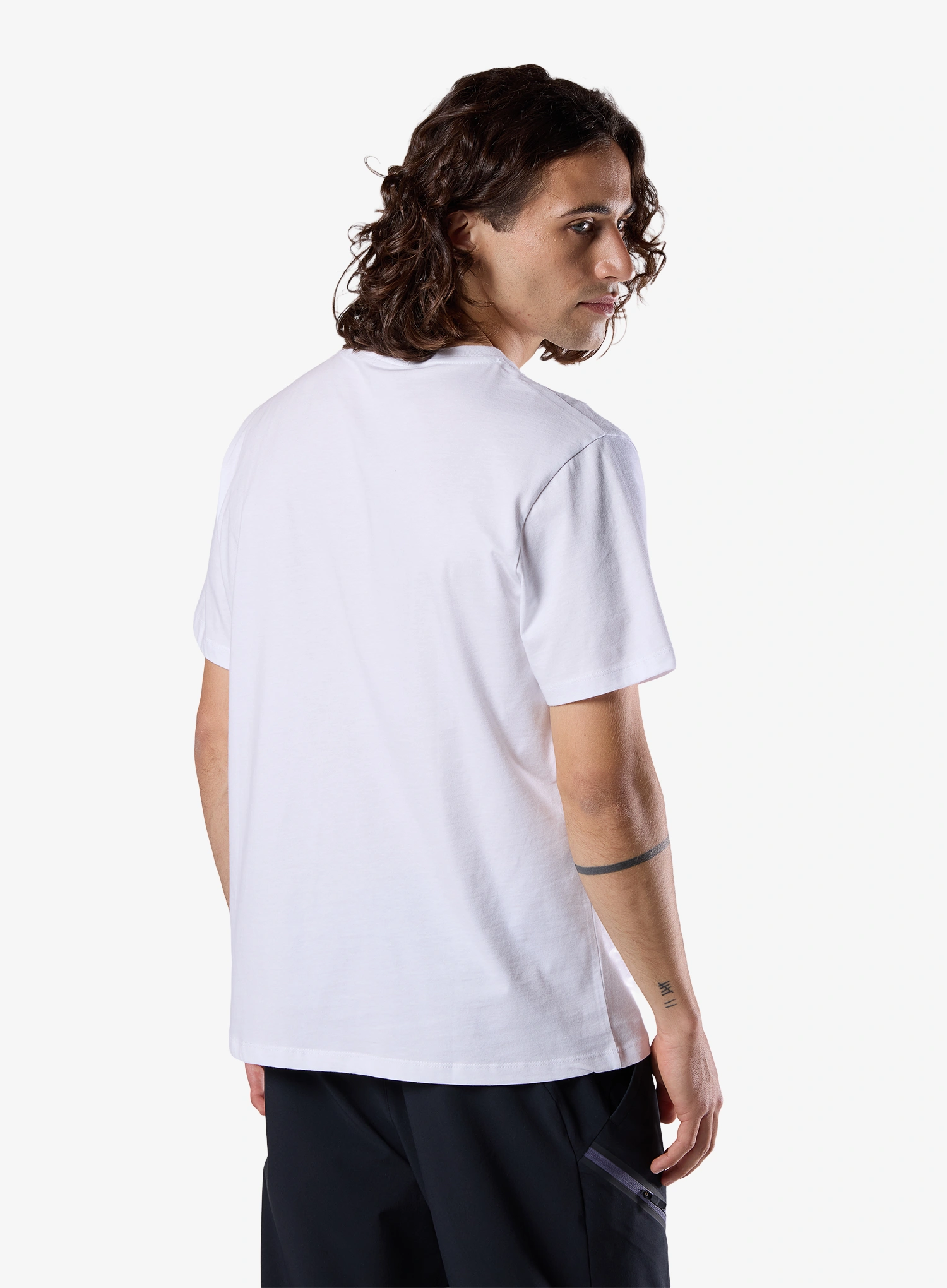 Baumwolle T-Shirt Rossignol Presset Tee - white