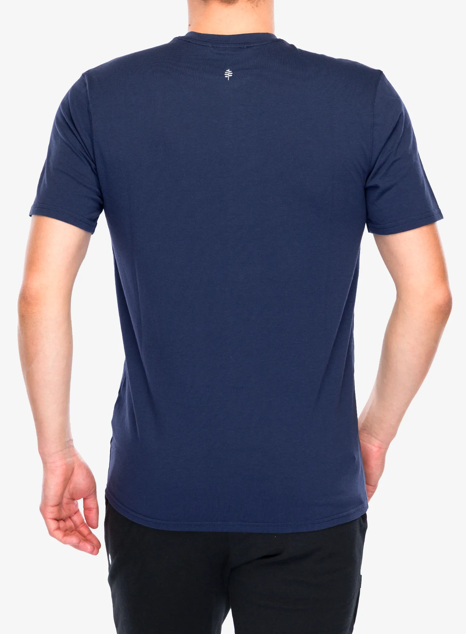 Baumwolle T-Shirt Royal Robbins RR Graphic Tee - navy chock pt
