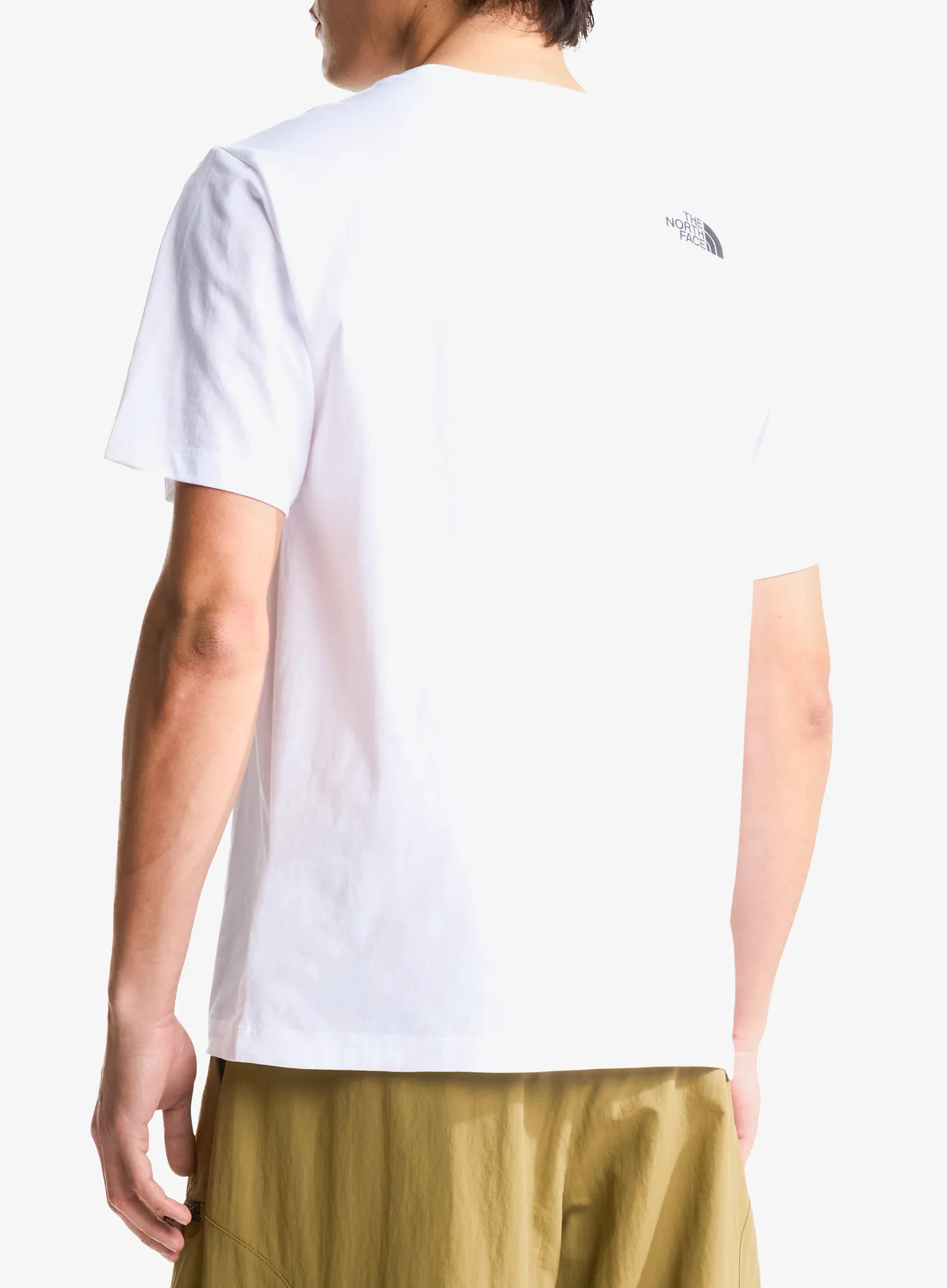 Baumwolle T-Shirt The North Face Evolution Half Dome Regular SS - tnf white/tnf black