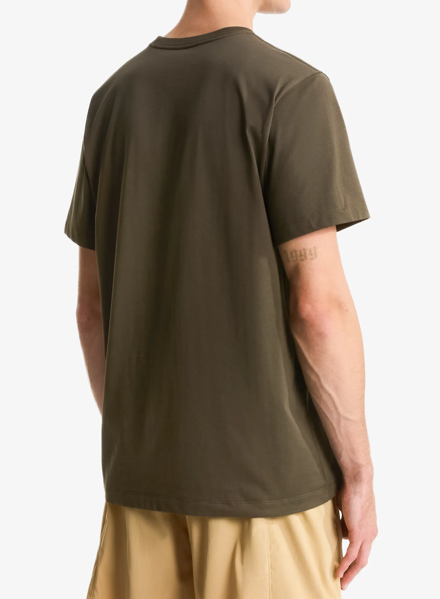Baumwolle T-Shirt The North Face Evolution Simple Dome Regular SS - new taupe