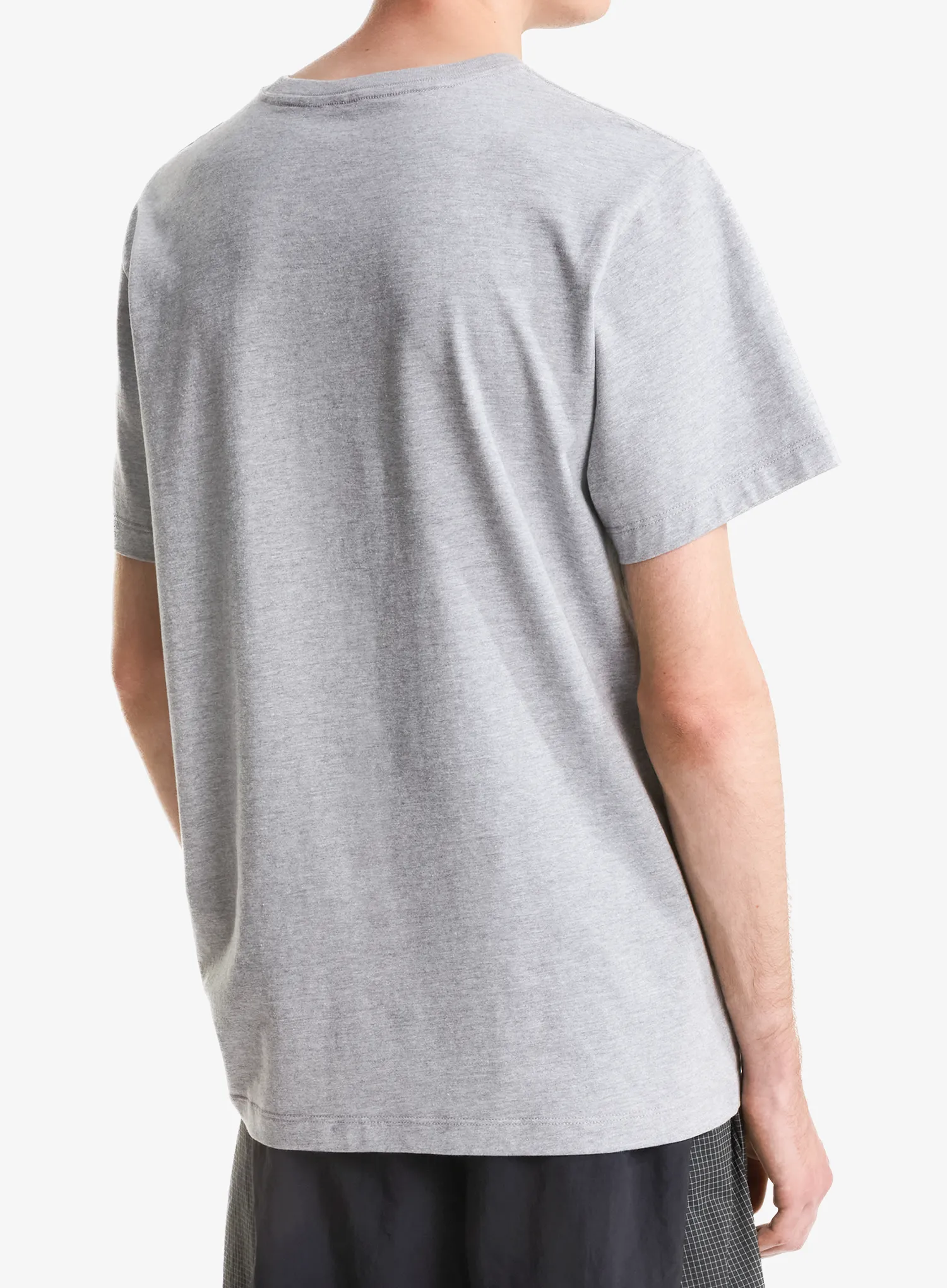 Baumwolle T-Shirt The North Face Evolution Simple Dome Regular SS - pale grey