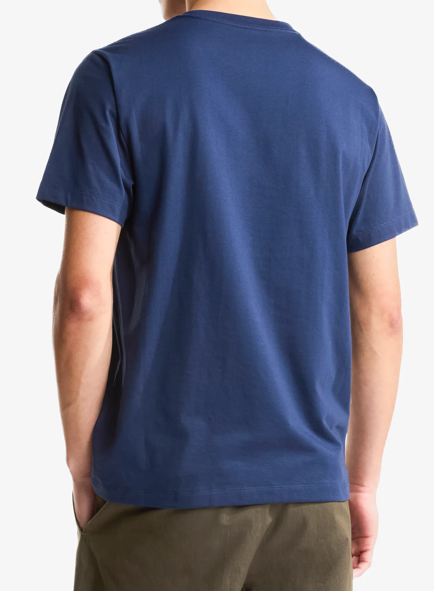 Baumwolle T-Shirt The North Face Evolution Simple Dome Regular SS - summit navy