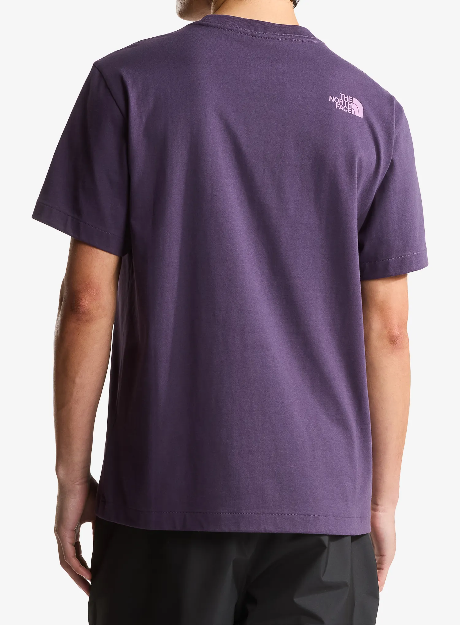 Baumwolle T-Shirt The North Face Logo Twist Relaxed SS Tee - endless dusk