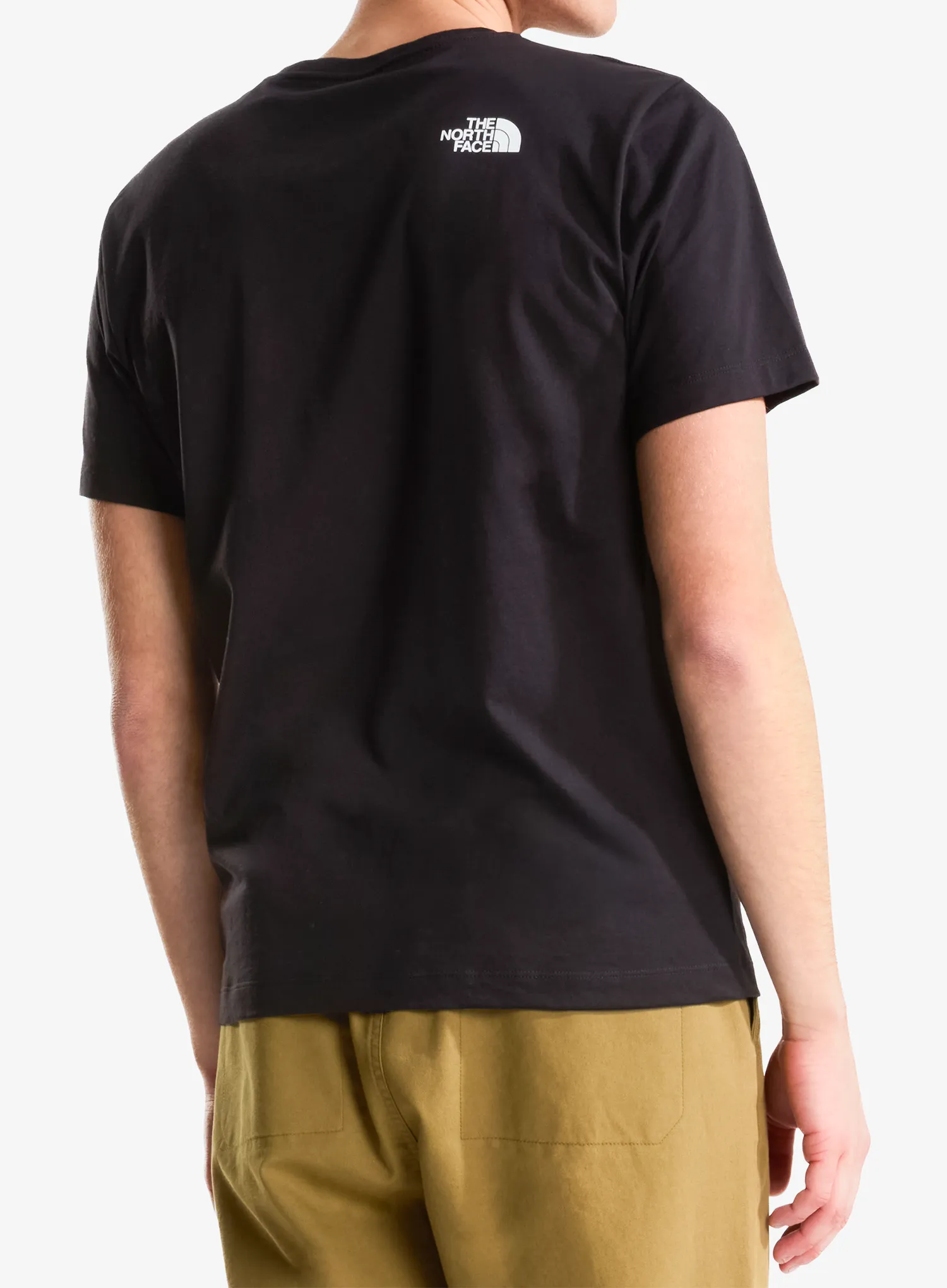 Baumwolle T-Shirt The North Face NSE Reg SS Tee - tnf black