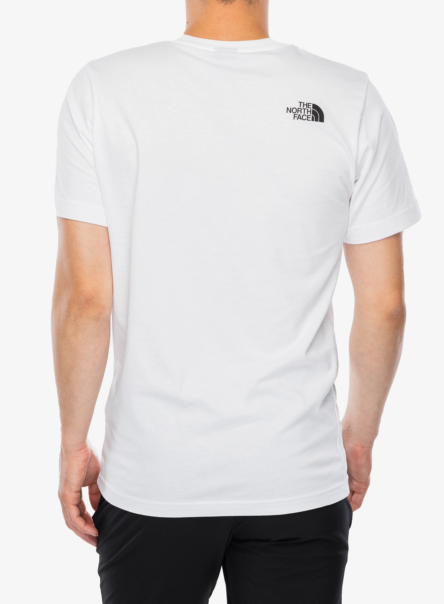 Baumwolle T-Shirt The North Face S/S Never Stop Exploring Tee - tnf white