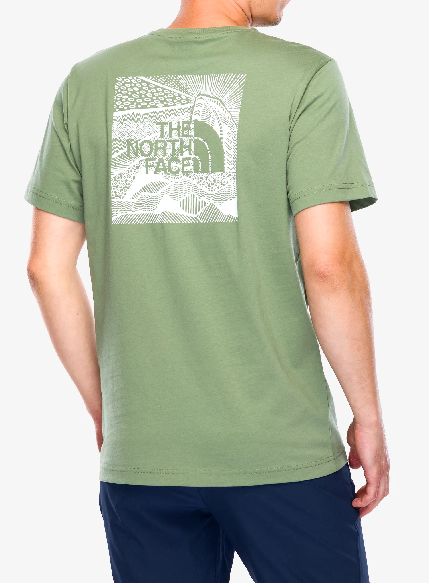 Baumwolle T-Shirt The North Face S/S Redbox Celebration Tee - bark mist
