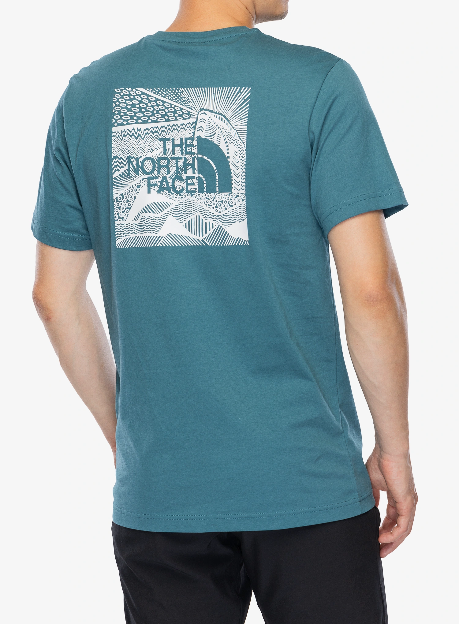 Baumwolle T-Shirt The North Face S/S Redbox Celebration Tee - space