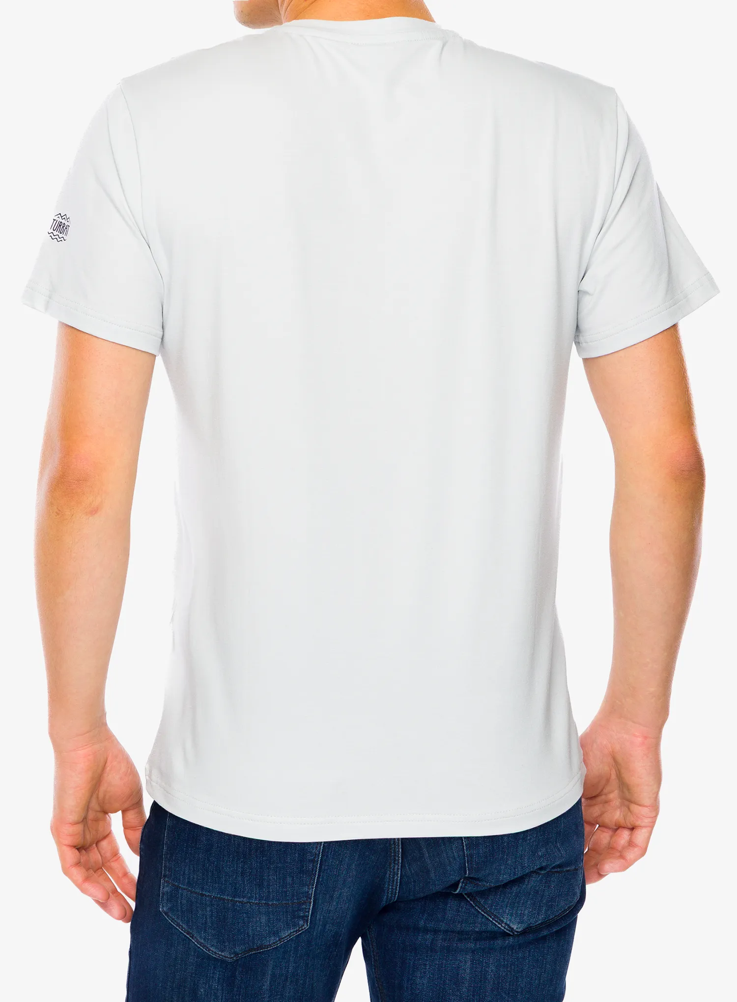 Baumwolle T-Shirt Turbat Shpytsi - glacier gray