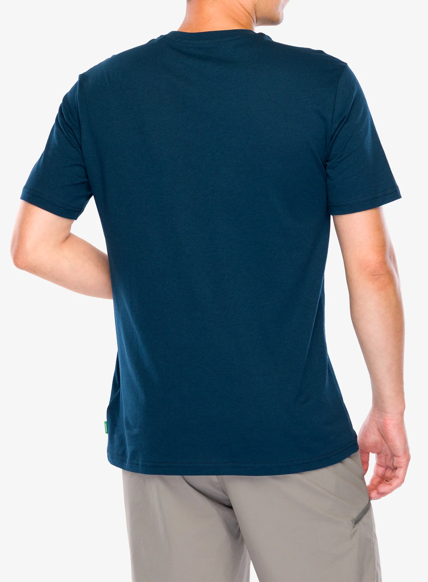 Baumwolle T-Shirt Vaude Cyclist T-Shirt V - dark sea/blue