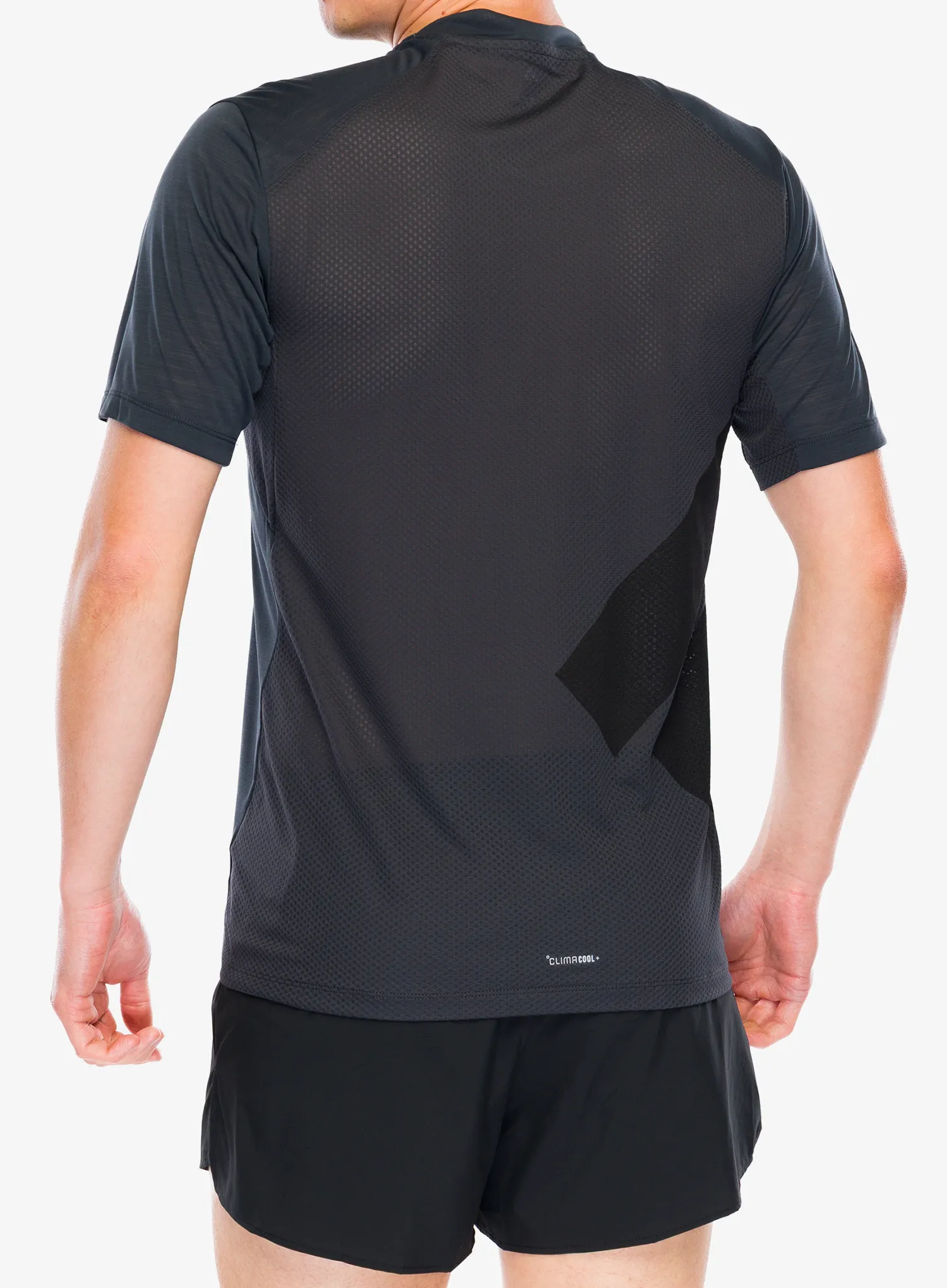 Laufshirt adidas TERREX Xperior T-Shirt - carbon