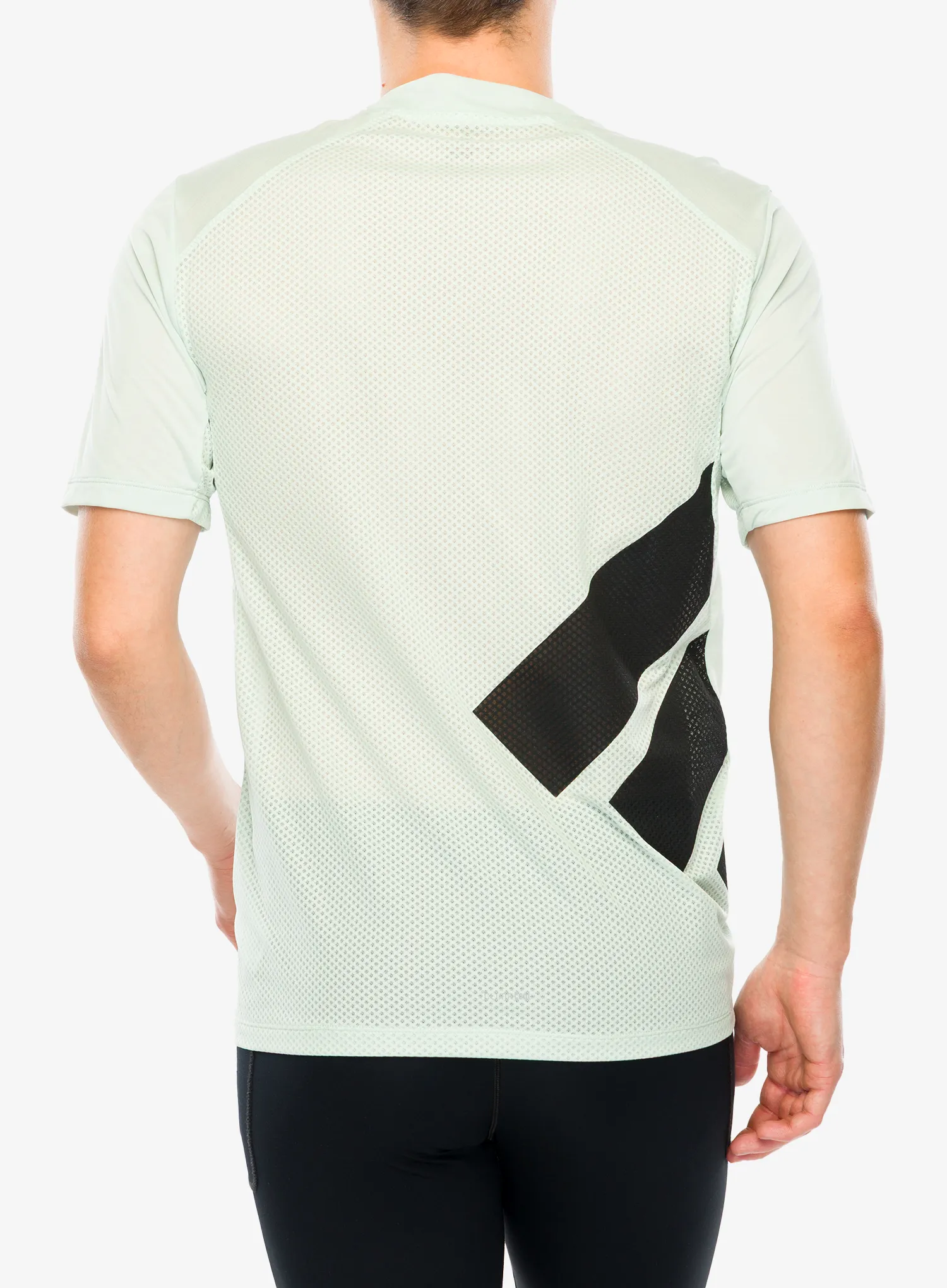 Laufshirt adidas TERREX Xperior T-Shirt - linen green