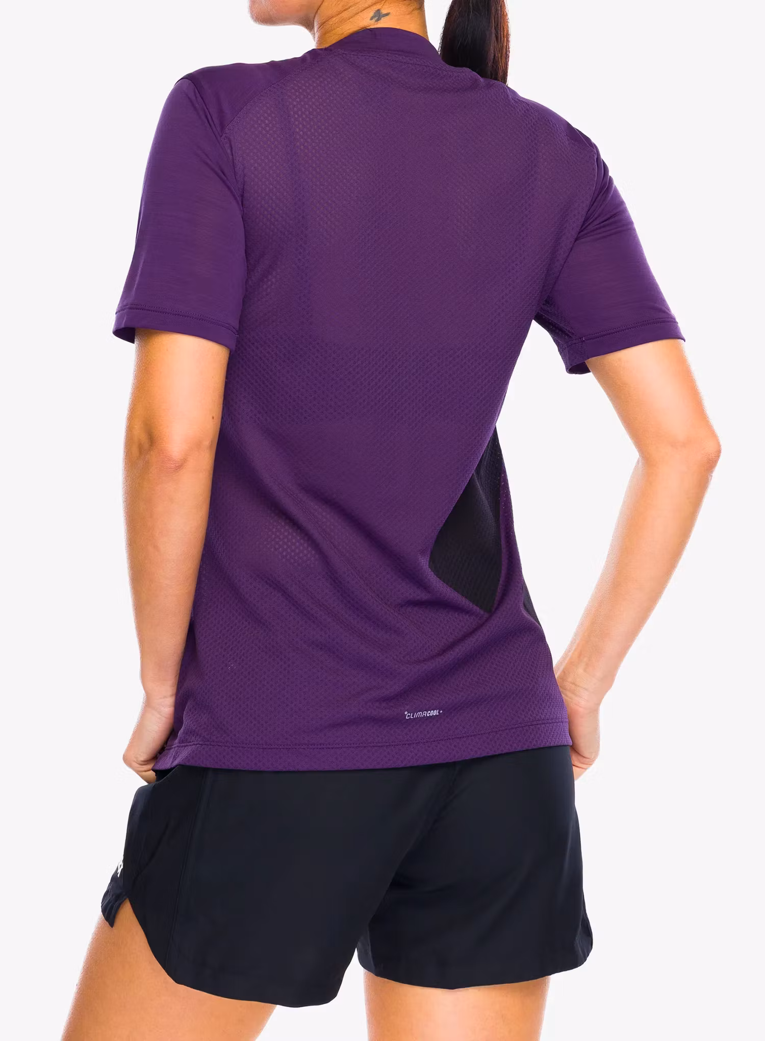 Laufshirt Damen adidas TERREX Xperior T-Shirt - aurora plum