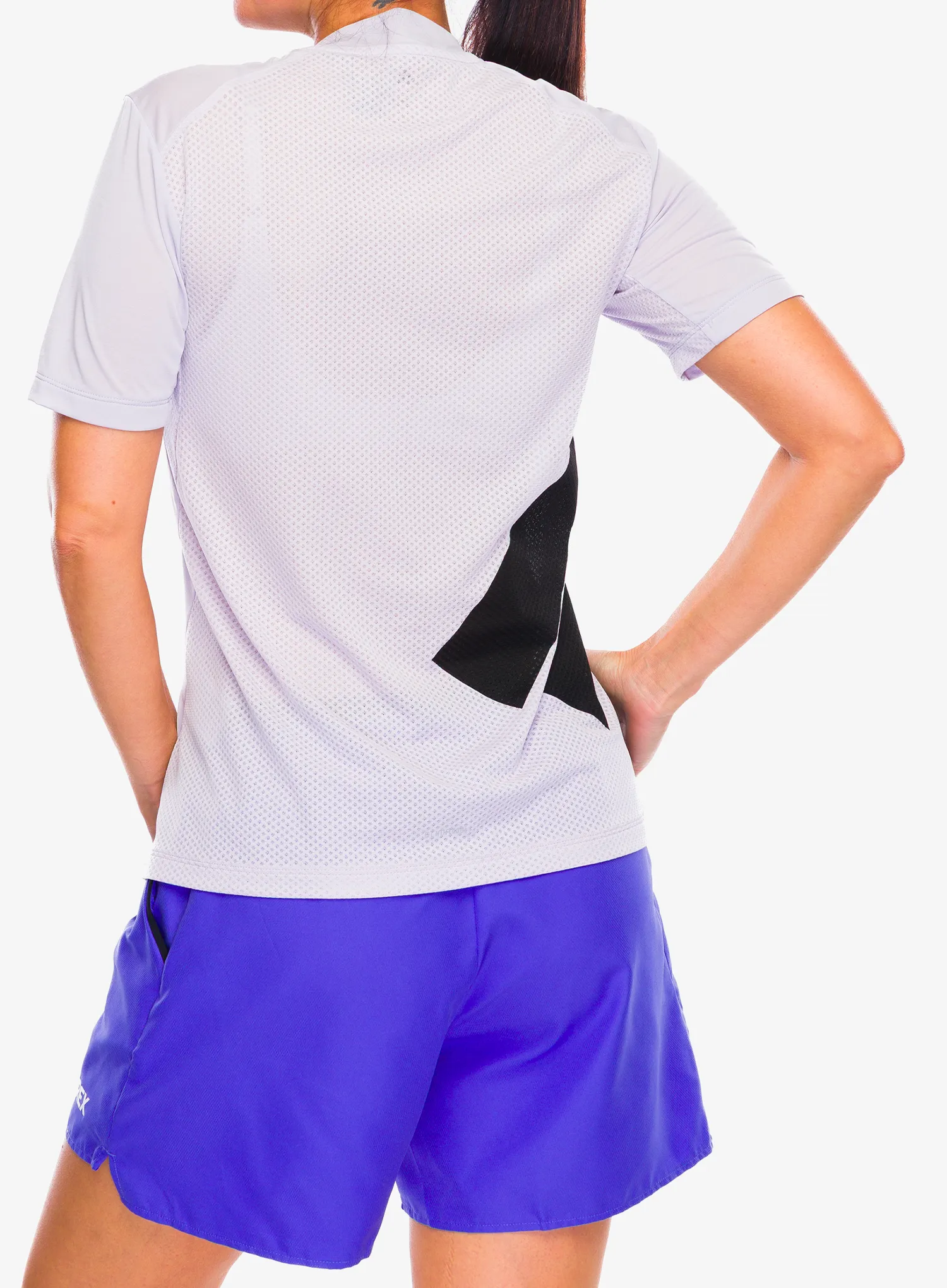 Laufshirt Damen adidas TERREX Xperior T-Shirt - silver dawn