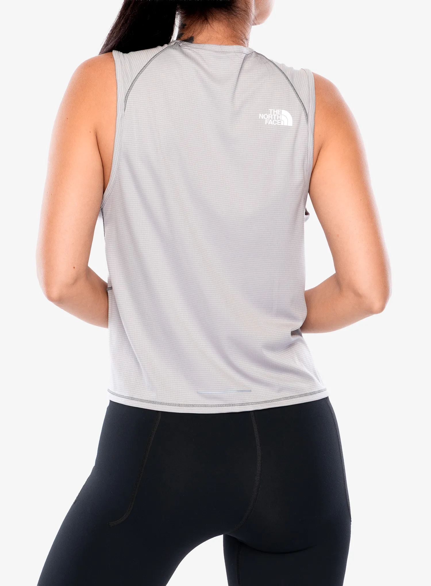 Laufshirt Damen The North Face Sunriser Tank - moonstone grey