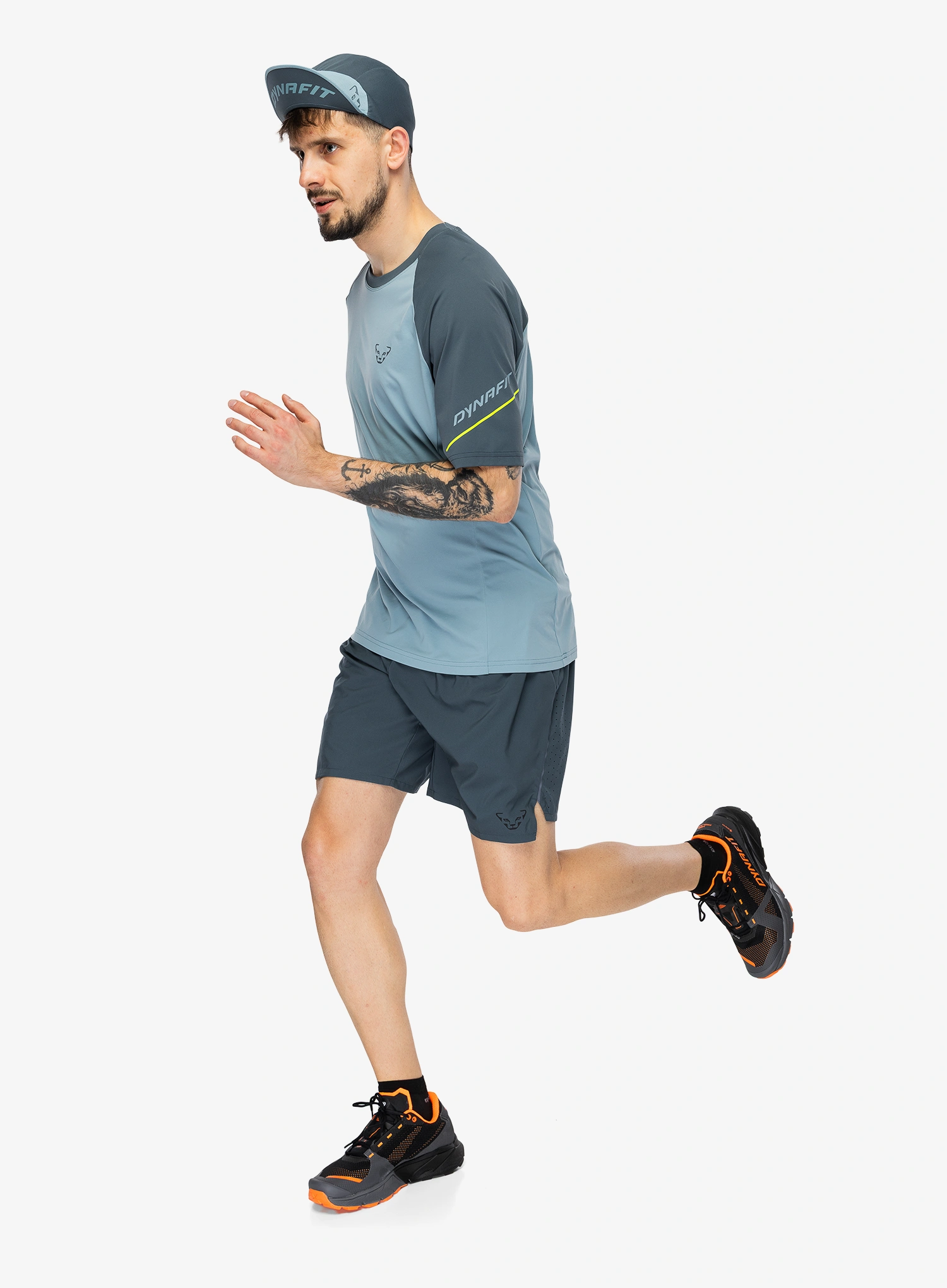 Laufshirt Dynafit Alpine Pro S/S Tee - blue